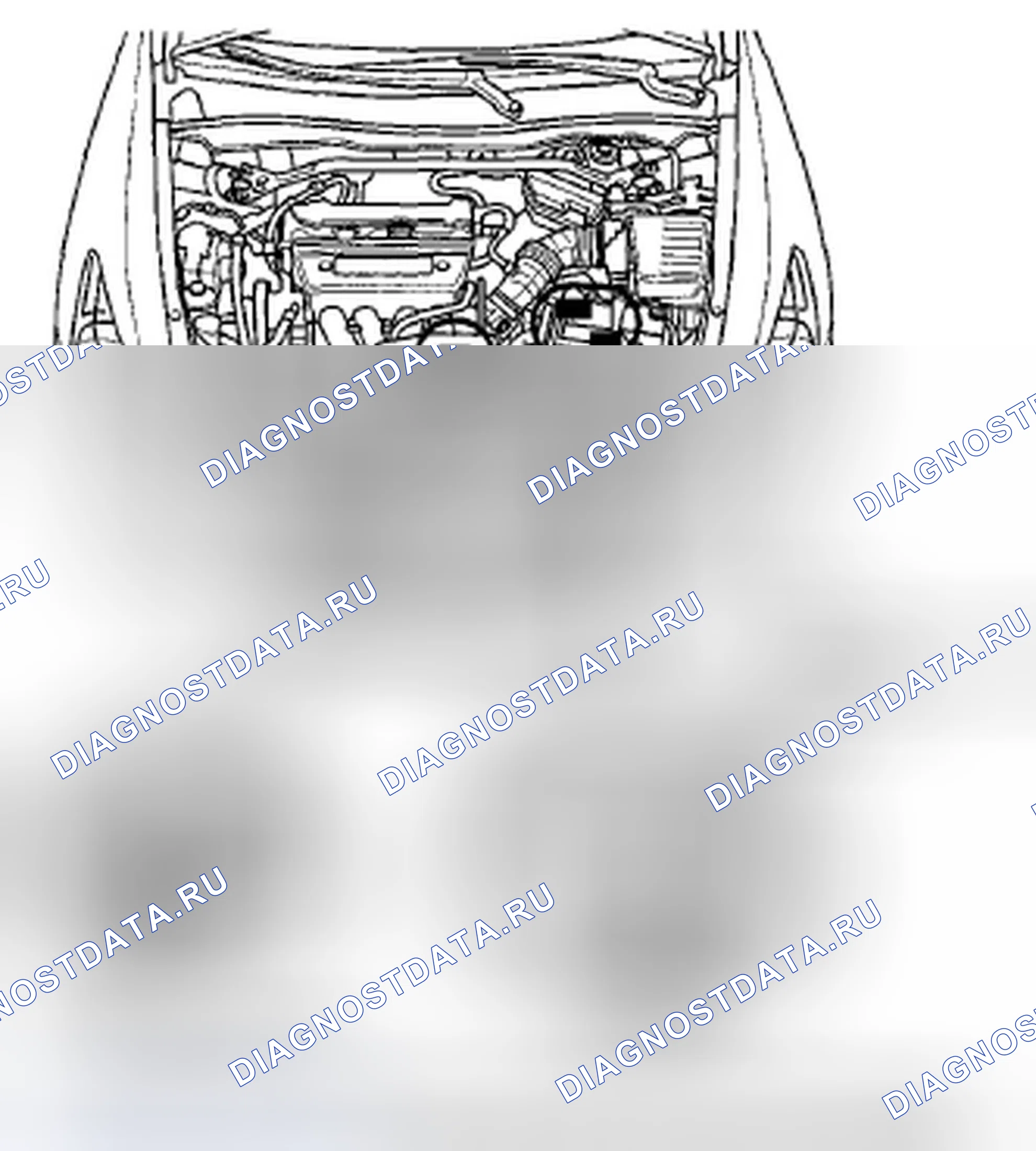Рис. 119: 4-дверная модель. Honda Accord VIII рестайлинг