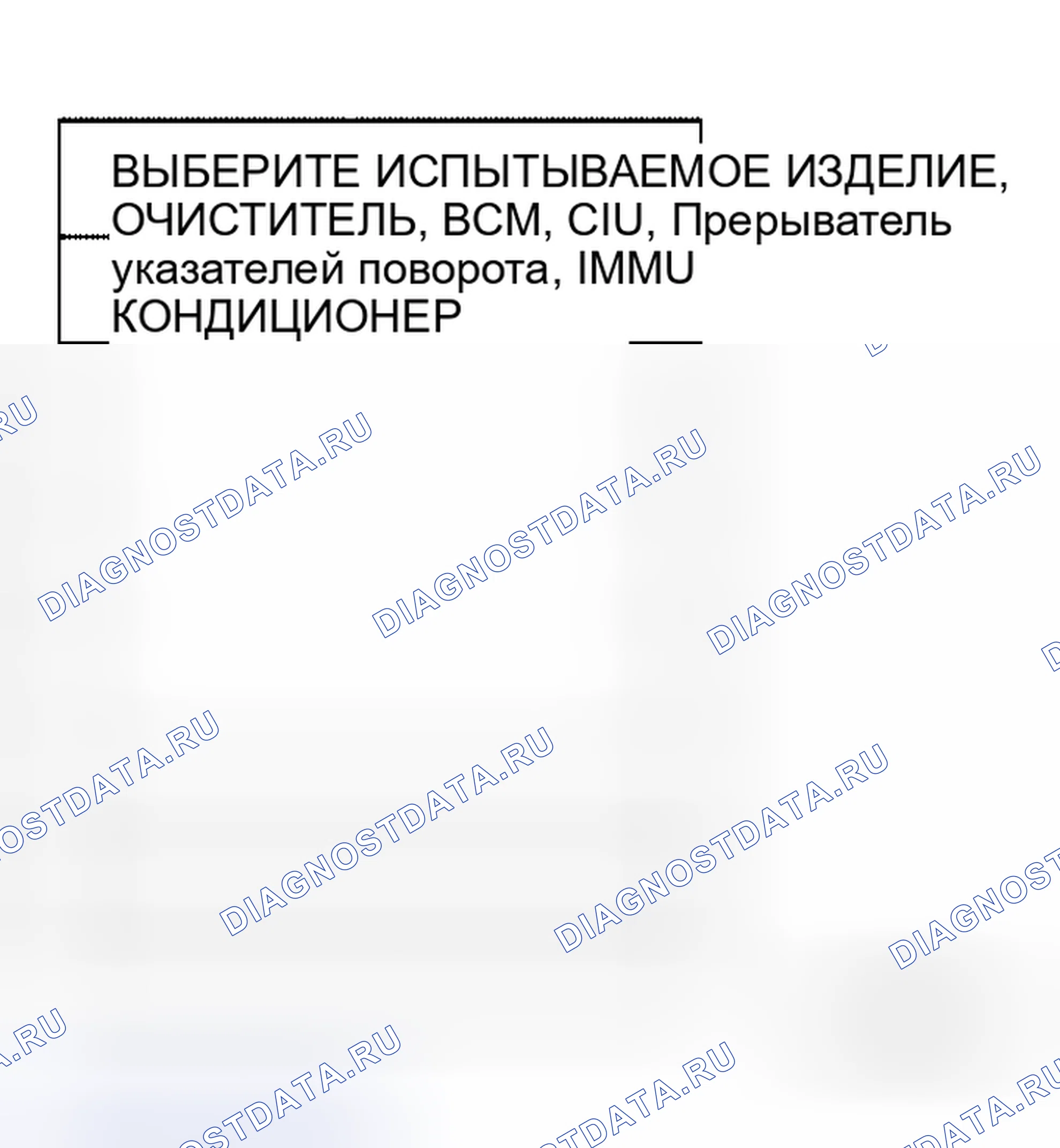 Рис. 6: Порядок работы. Honda Odyssey I