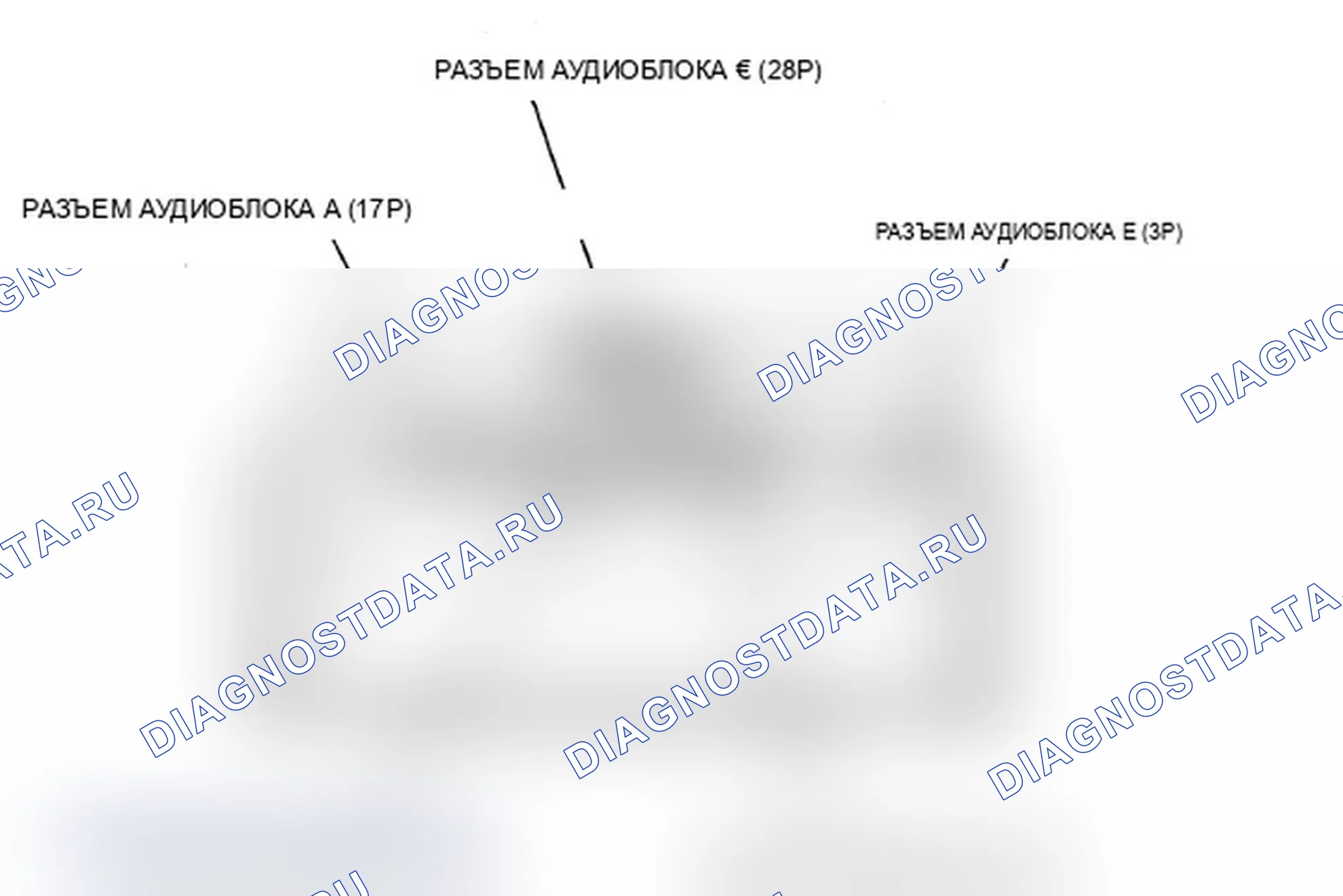 Рис. 206: С премиум-аудио (без навигации). Acura RDX I рестайлинг