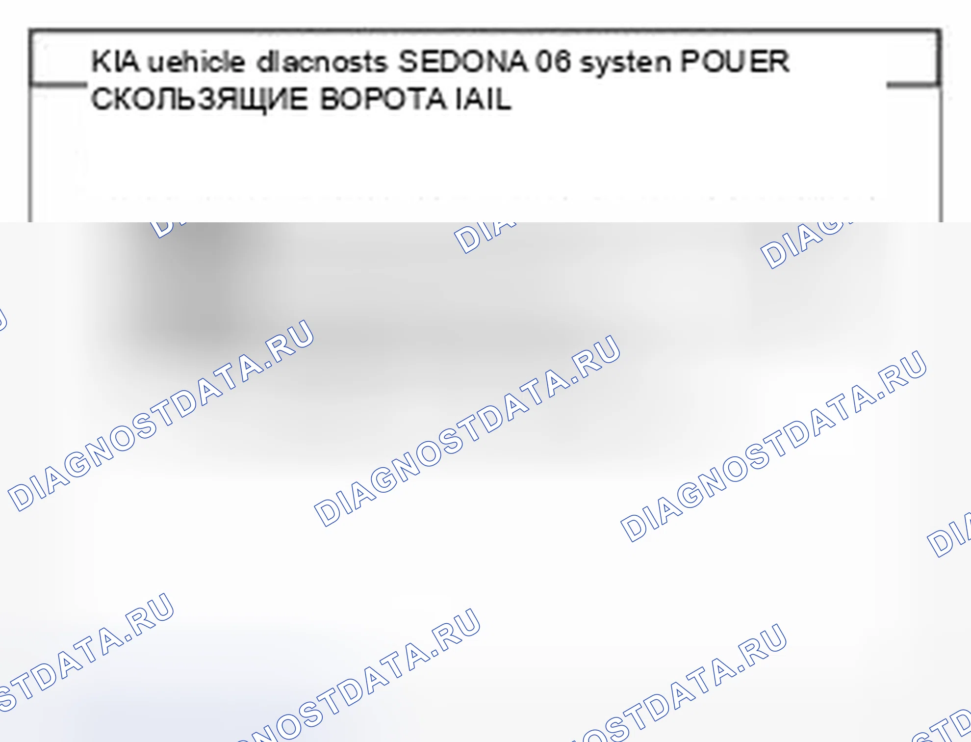 Рис. 139. Kia Sedona II рестайлинг