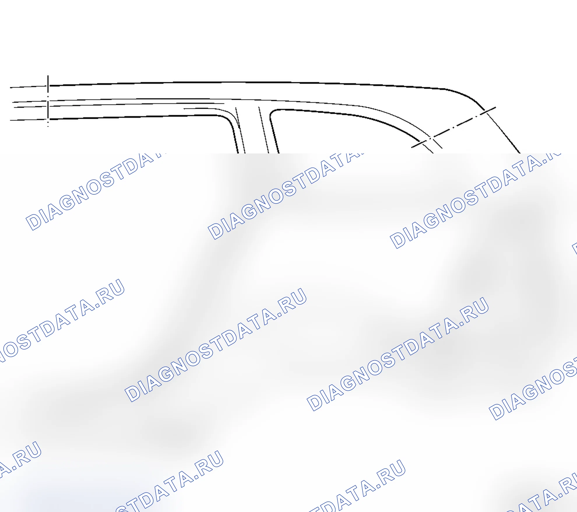 Заменить боковую панель вверху сзади (модель F 35). Opel Vectra C