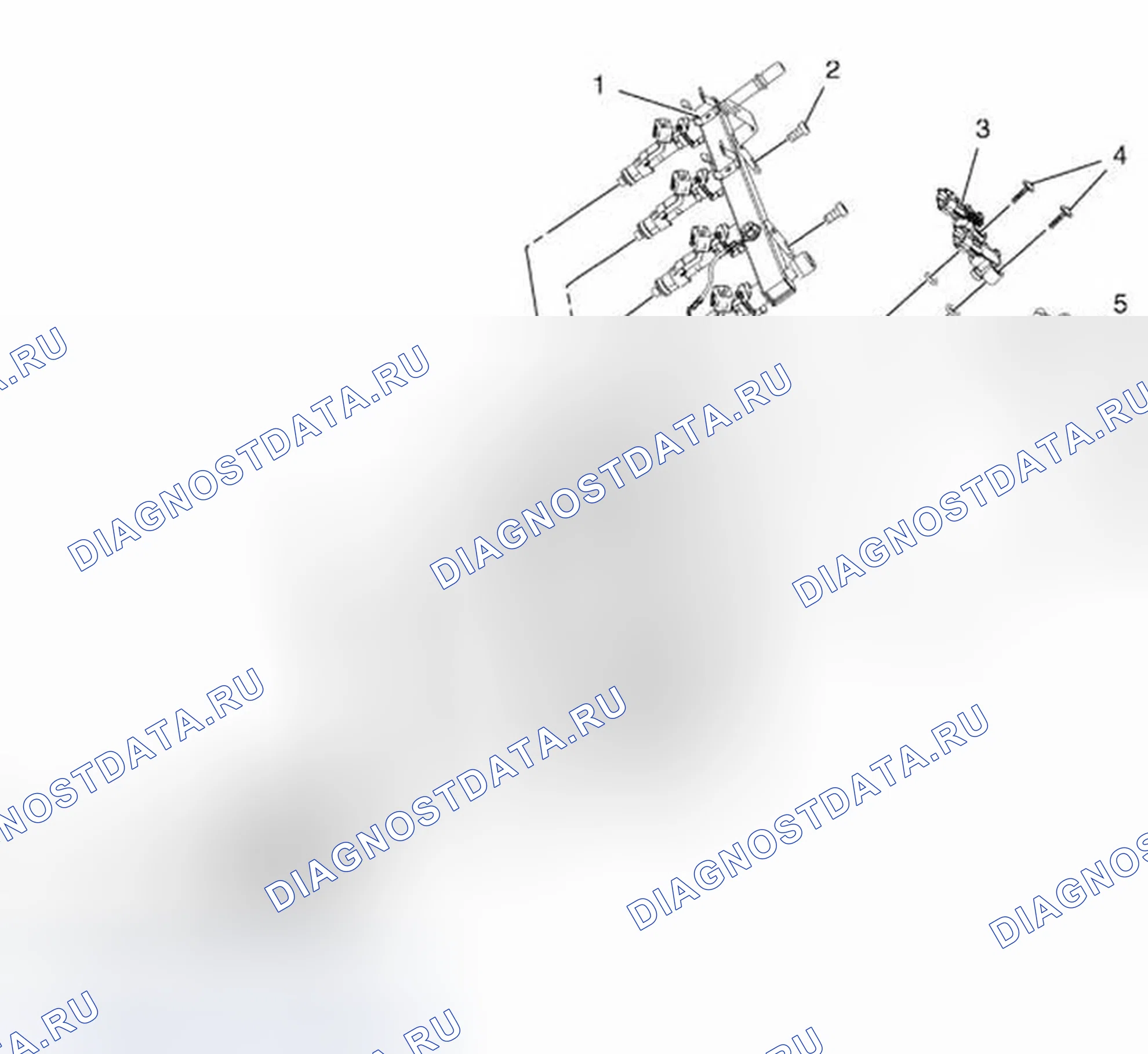 Рис. 15: Впускной коллектор в сборе - 1.4L LUH и LUJ. Chevrolet Cruze I рестайлинг