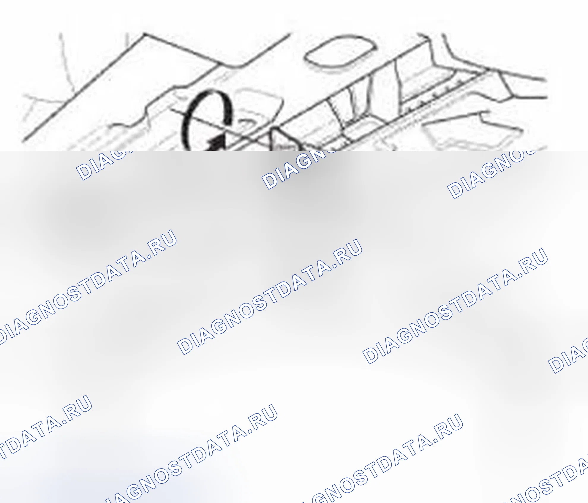 Рис. 194: Демонтаж. Honda Civic IX