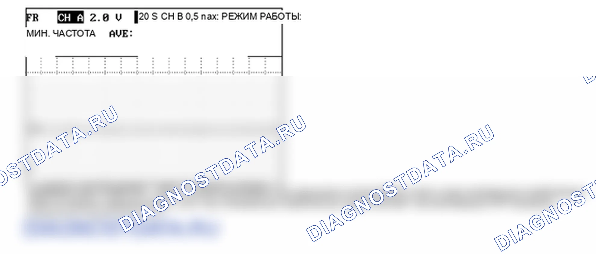 Анализ формы сигнала и данных — P2034. Hyundai Santa Fe CM