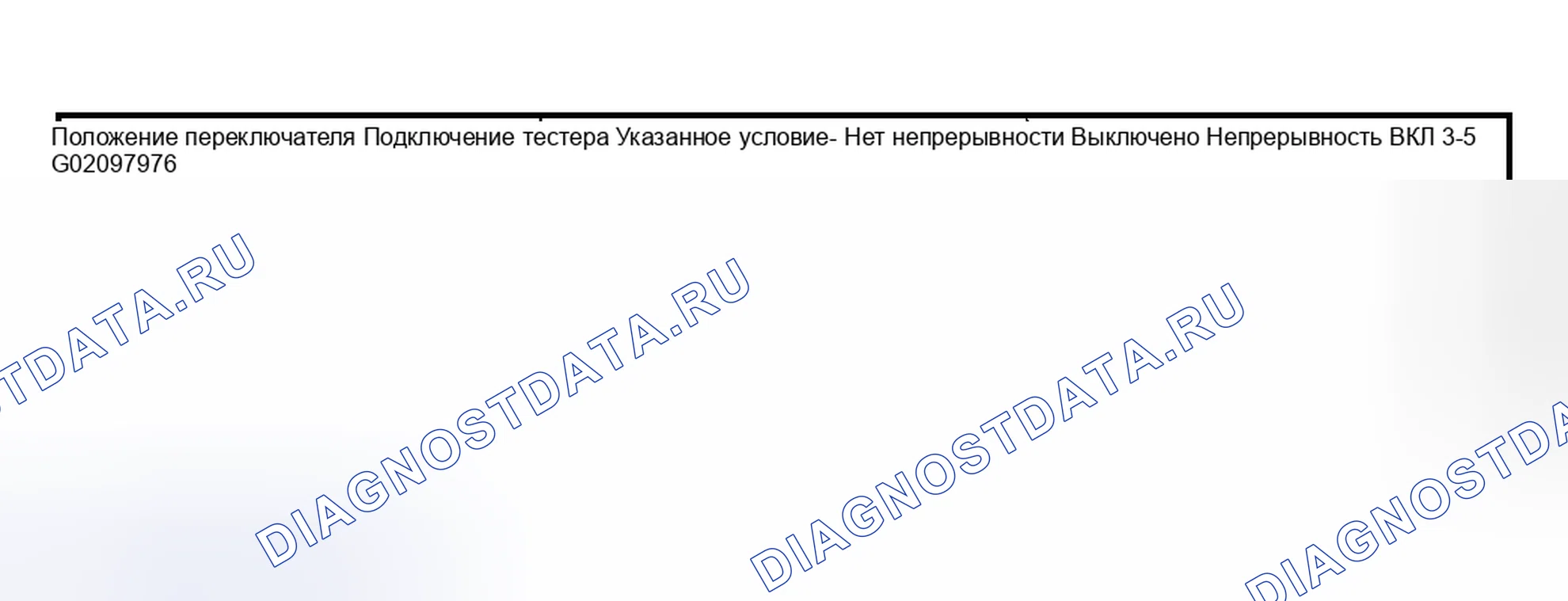 Рис. 75: Диаграмма непрерывности переключателя переднего противотуманного света. Subaru Legacy BE/BH/BT
