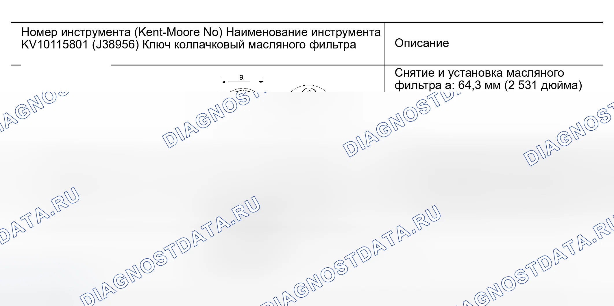 Рис. 10: Специальные сервисные инструменты. Infiniti QX56 I