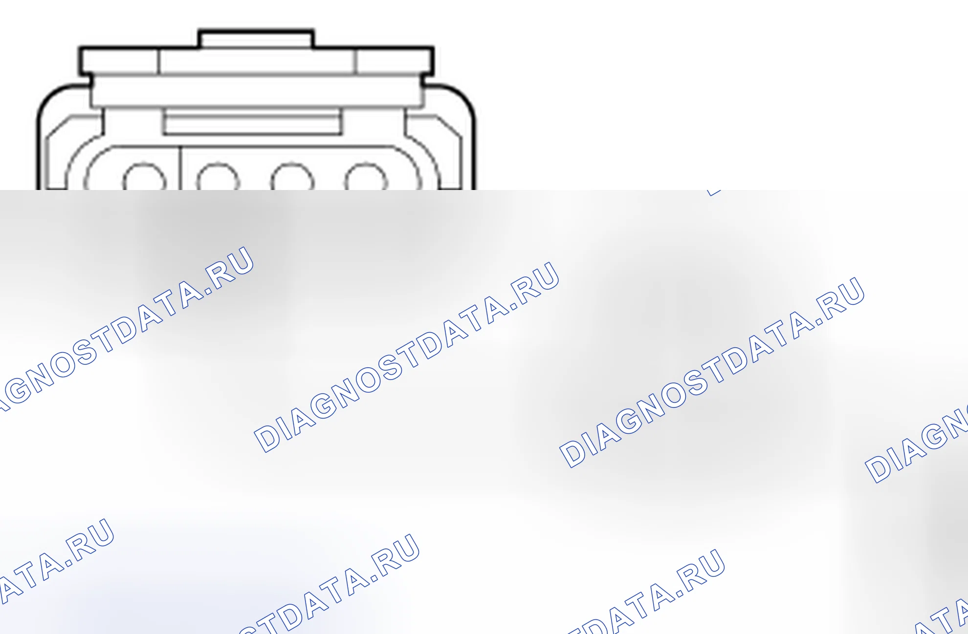 Рис. 69: ТОЧЕЧНОЕ ИСПЫТАНИЕ Y: ЛАМПЫ ПРИЦЕПА НЕ РАБОТАЮТ. Hyundai Matrix I рестайлинг