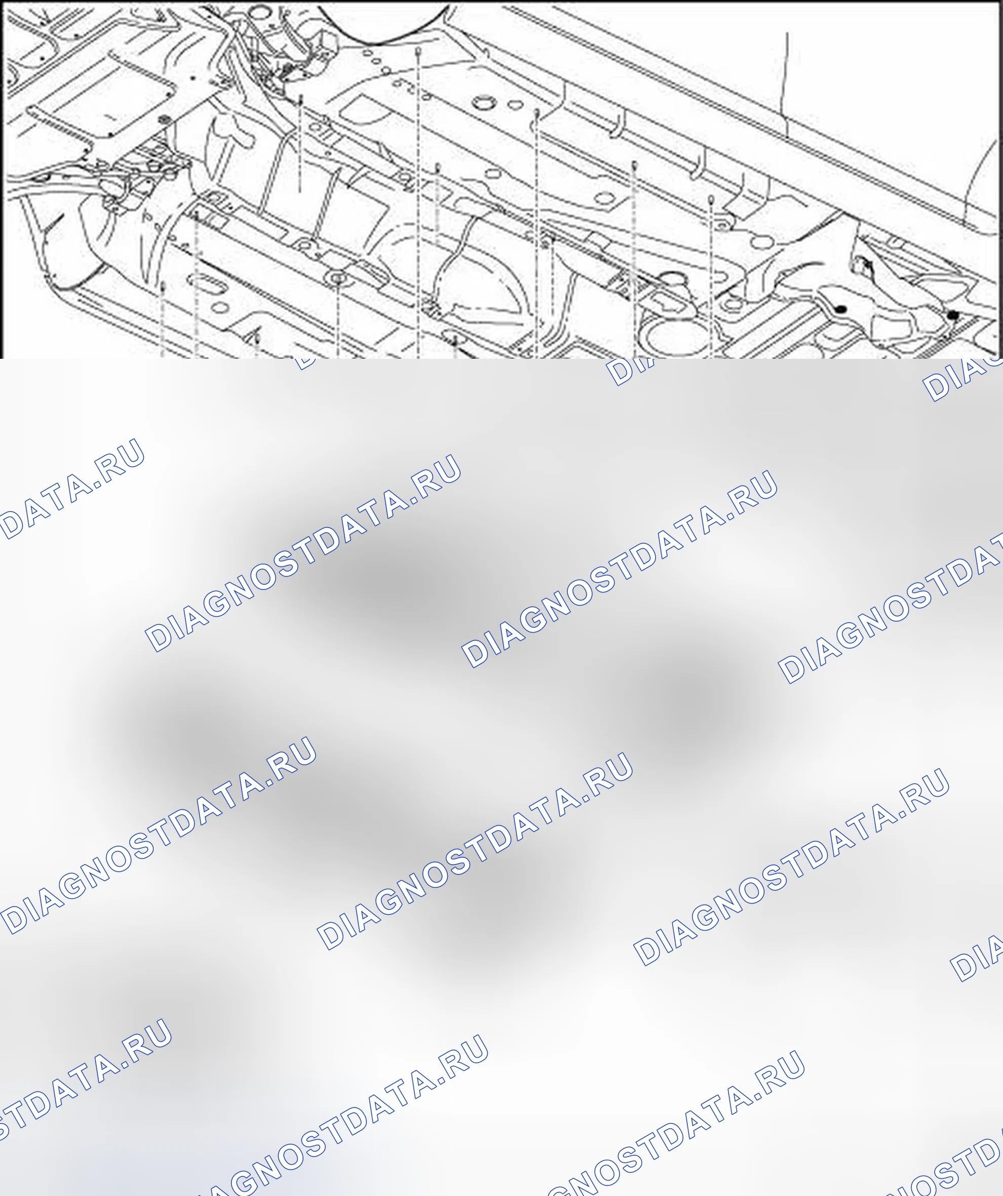 Рис. 39: НИЖНЯЯ ПАНЕЛЬ CD. Audi A3 8P рестайлинг