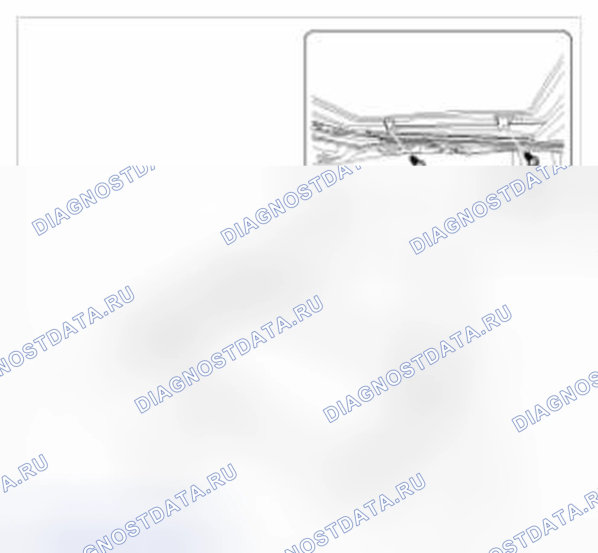 Рис. 81: Замена стекла. BMW 6 серия F06/F13/F12