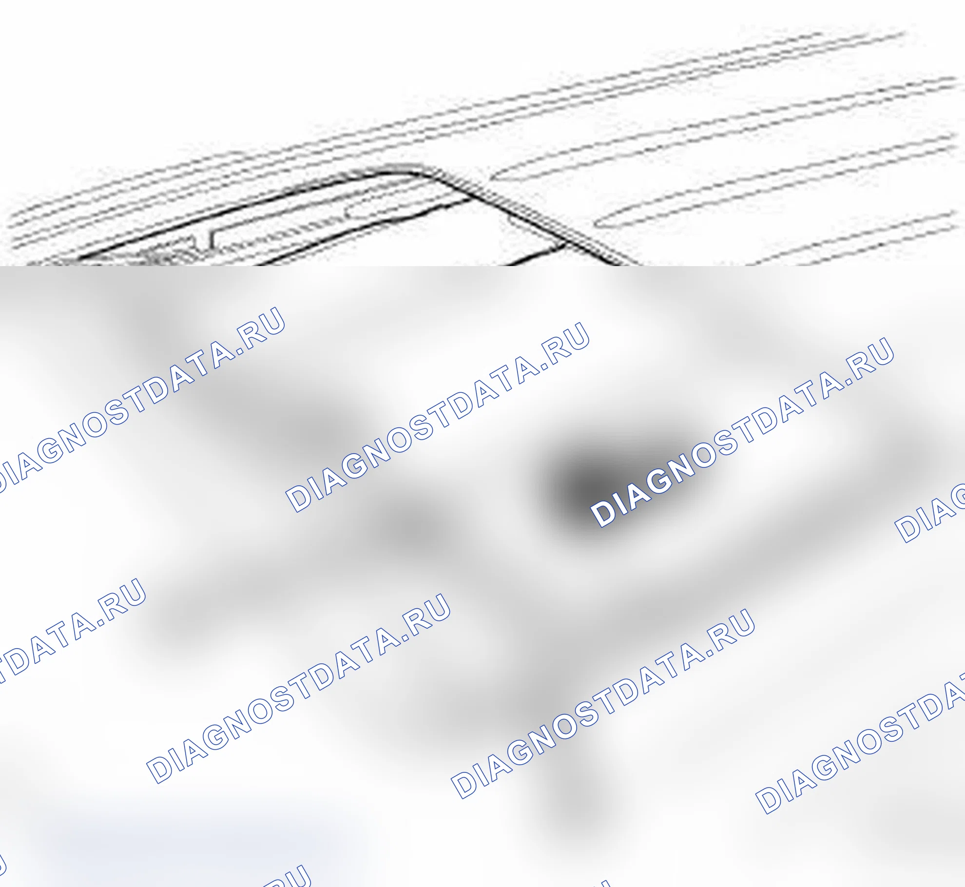 Рис. 220: УСТАНОВКА. Dodge Durango III