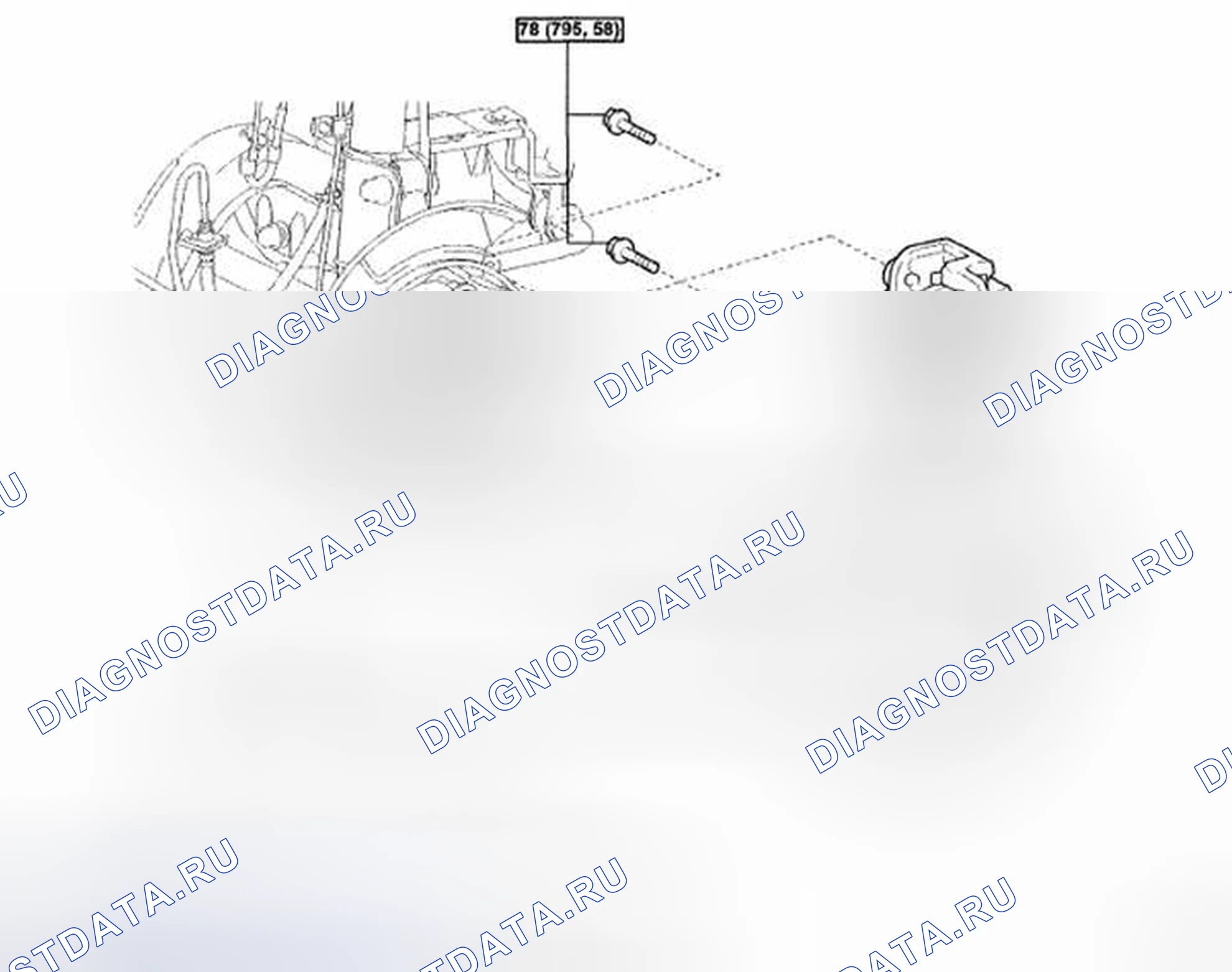 Рис. 2: КОМПОНЕНТЫ. Honda Accord IX