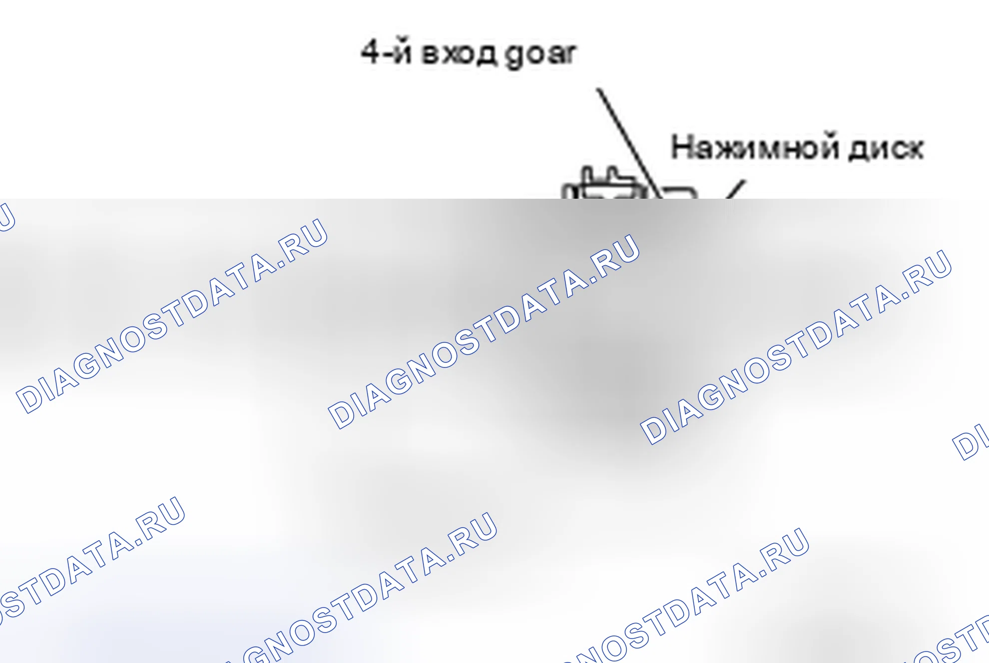 Рис. 486: 4TH РЕГУЛИРОВОЧНАЯ ПРОКЛАДКА ГЛАВНОЙ ПЕРЕДАЧИ. Nissan Sentra B16 рестайлинг