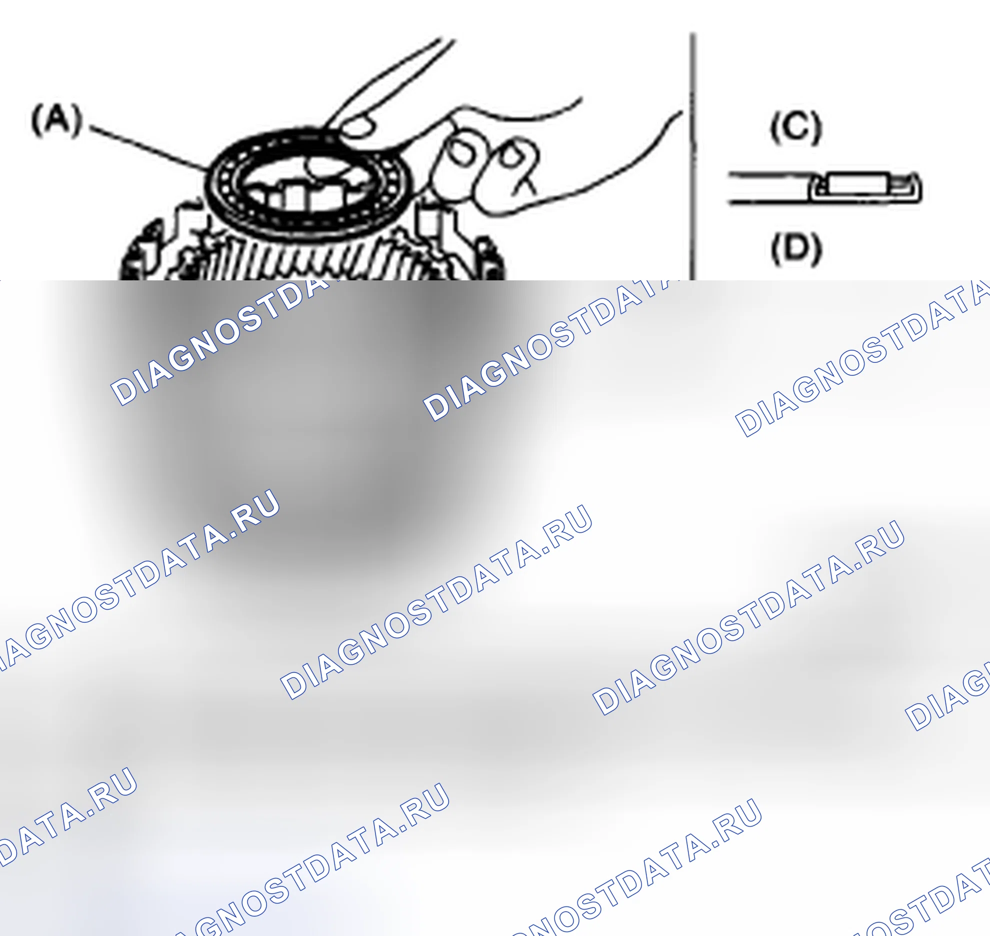 Рис. 467. Subaru Outback BP рестайлинг