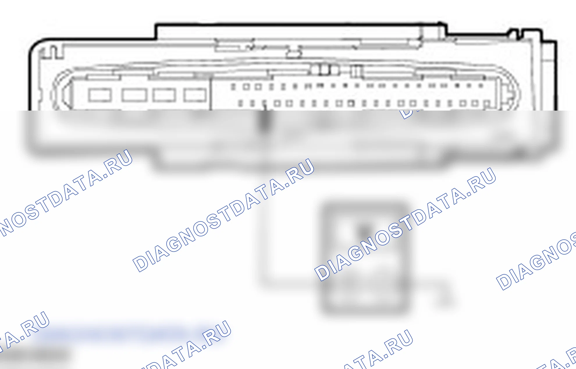 Диагностика коммуникационной сети. Ford Transit VII