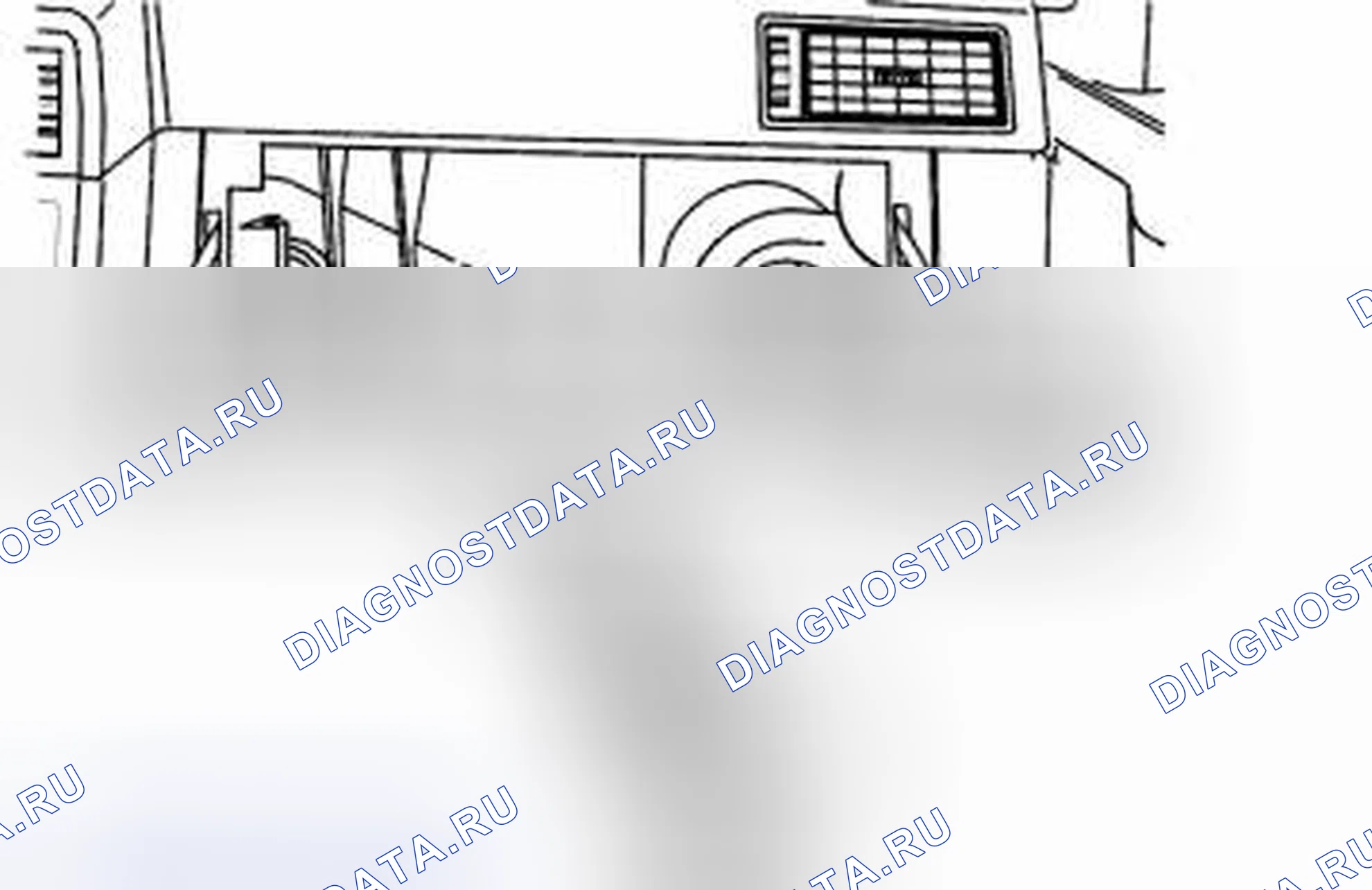 Рис. 579: Распыление в испарителе. Volvo C70 I