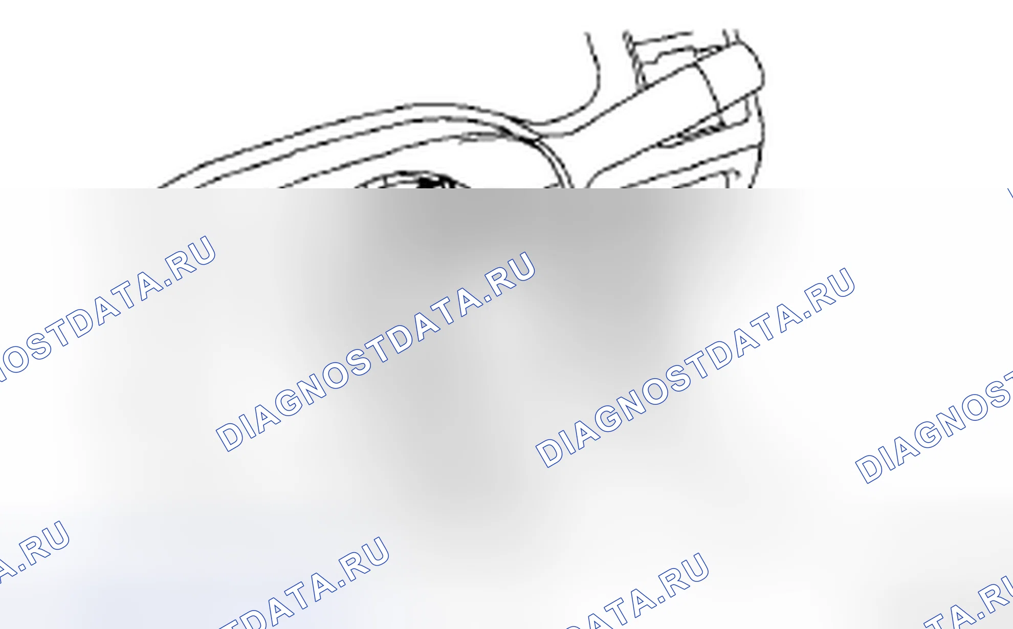 Рис. 249: ДЕМОНТАЖ. Toyota Corolla X