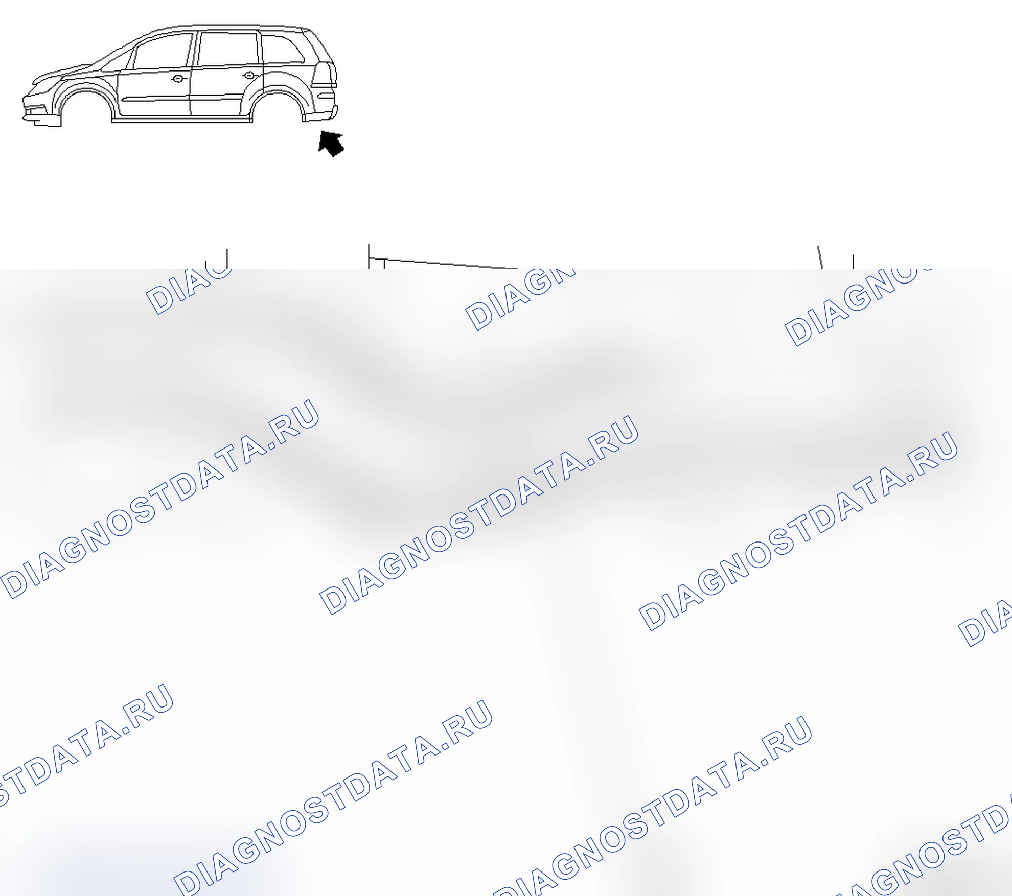 Противокоррозионные мероприятия, уплотнение швов. Opel Zafira B