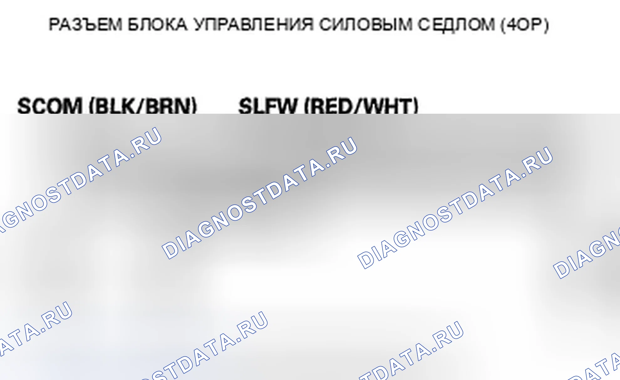 Рис. 169: B1844 расшифровка кода ошибки: Неисправность цепи переключателя скольжения сиденья с электроприводом. Acura TSX II