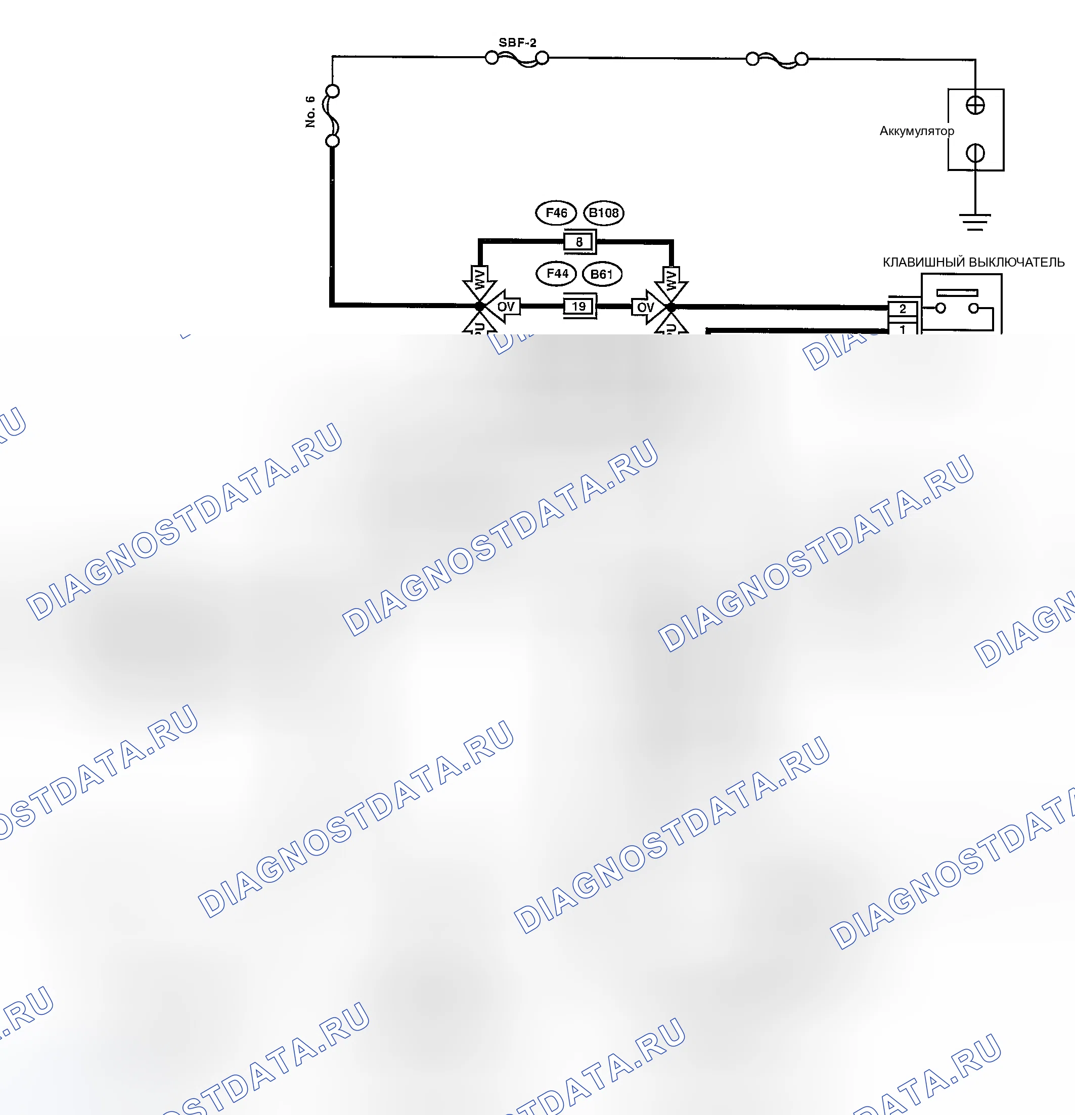 Рис. 58: электросхема. Hyundai Creta II