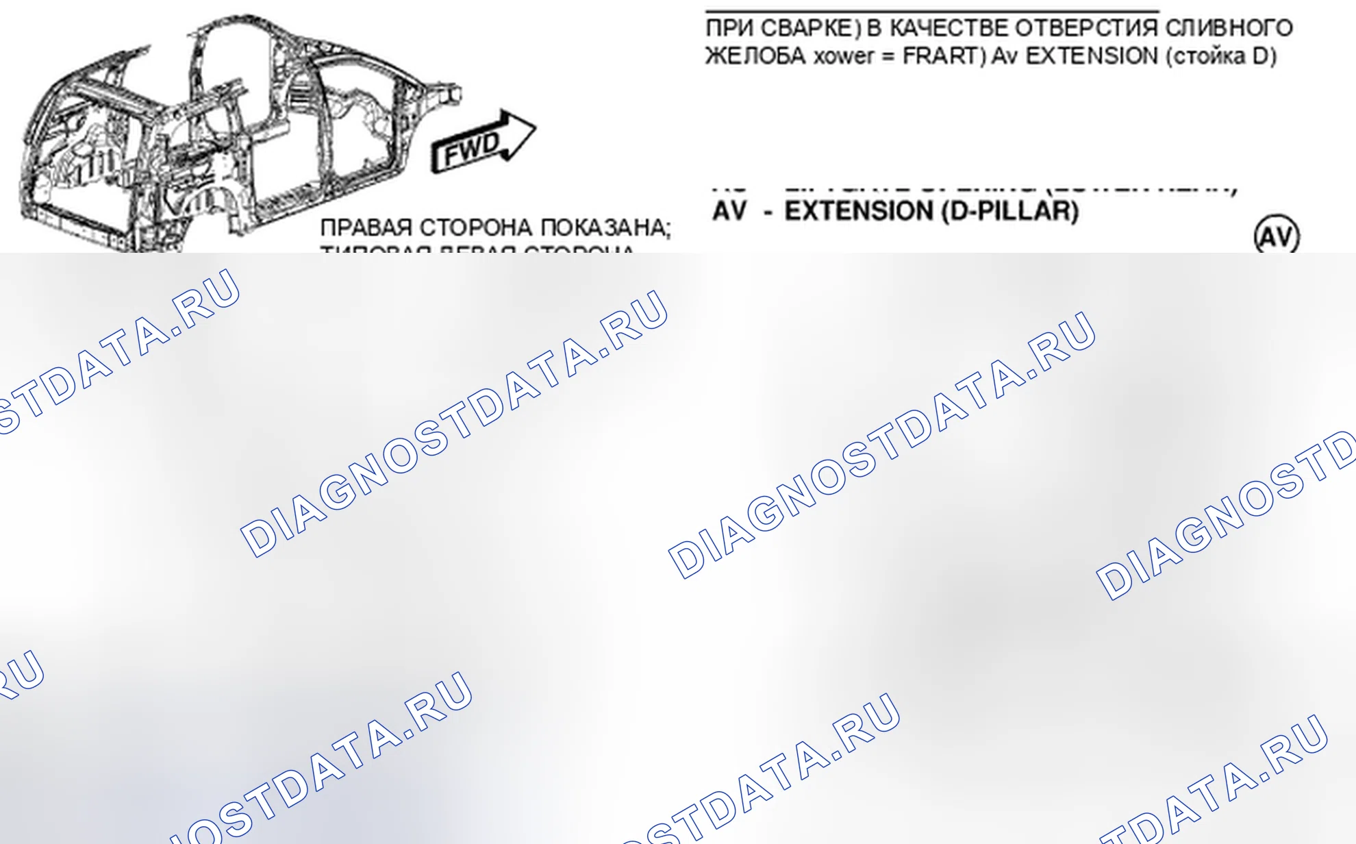 Рис. 275. Chrysler Town & Country V