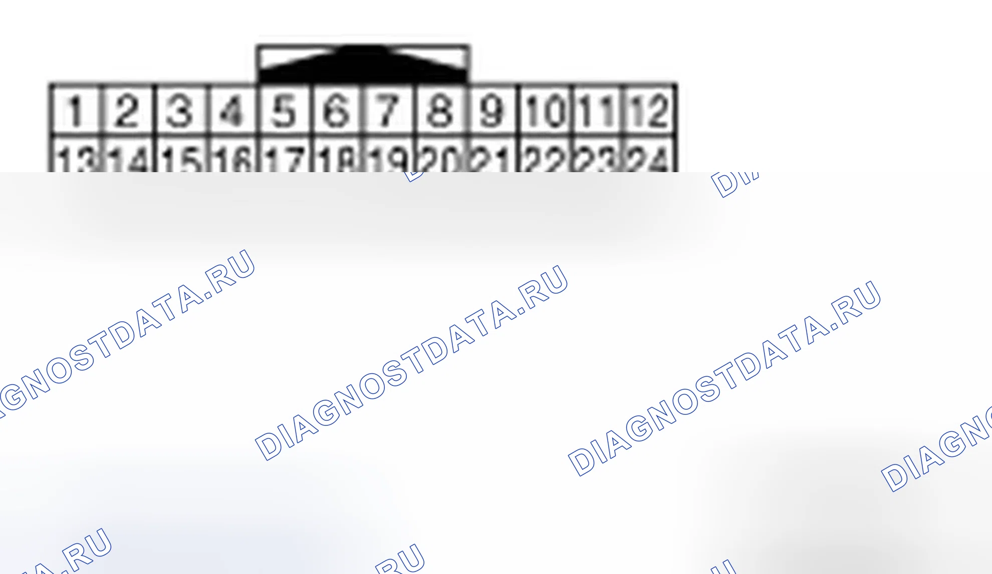 Рис. 313: РАСПОЛОЖЕНИЕ КЛЕММ. Infiniti FX35 II
