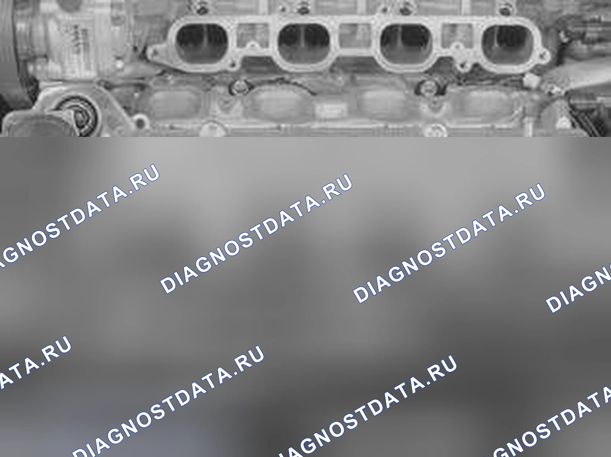 Рис. 69: ДЕМОНТАЖ КАТУШЕК ЗАЖИГАНИЯ, ЦИЛИНДР 1, 3, 5 И 7 (БЛОК 1). Volvo XC90 I рестайлинг