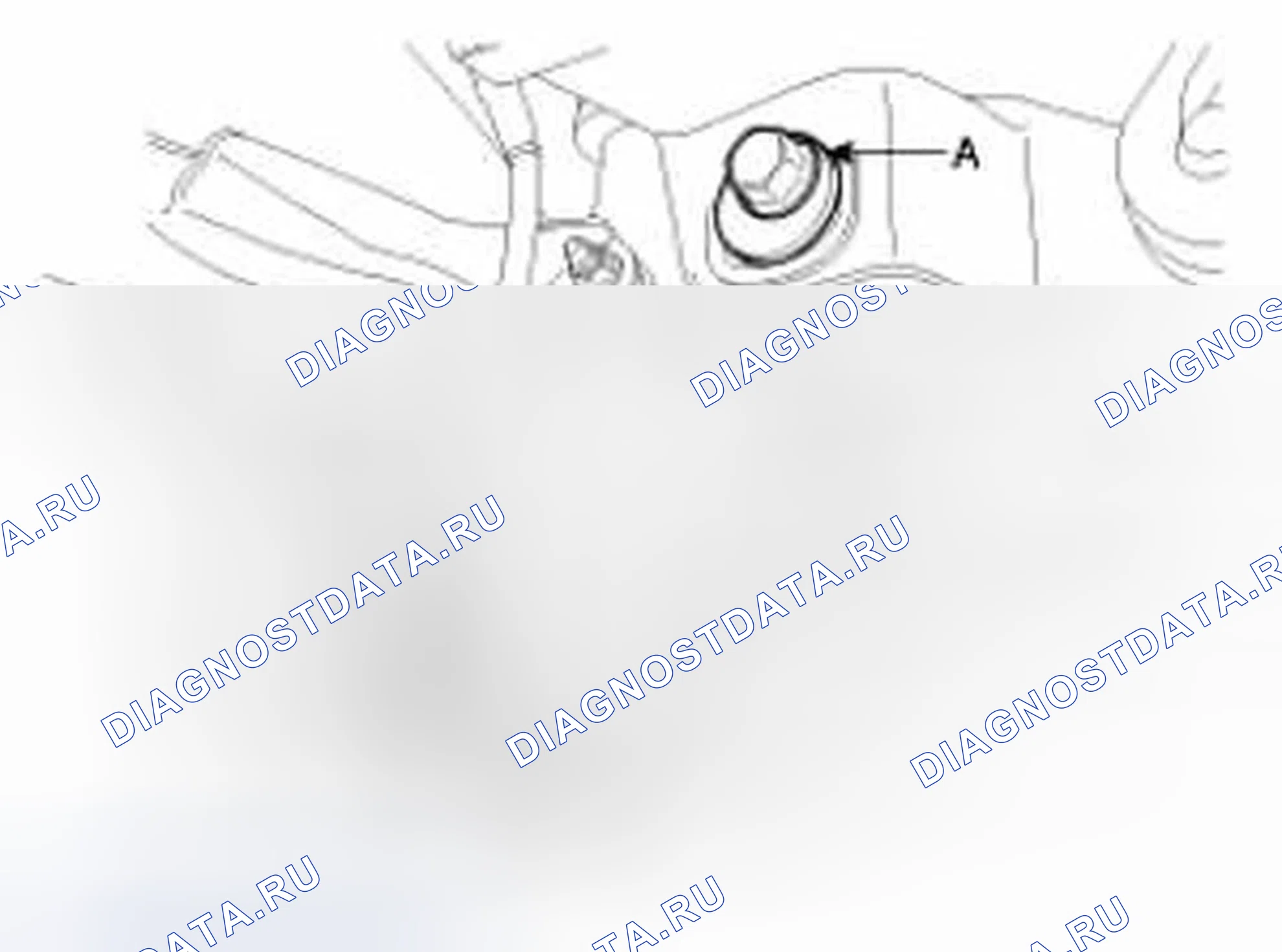 Рис. 7: Регулировка носка. Hyundai Tucson II
