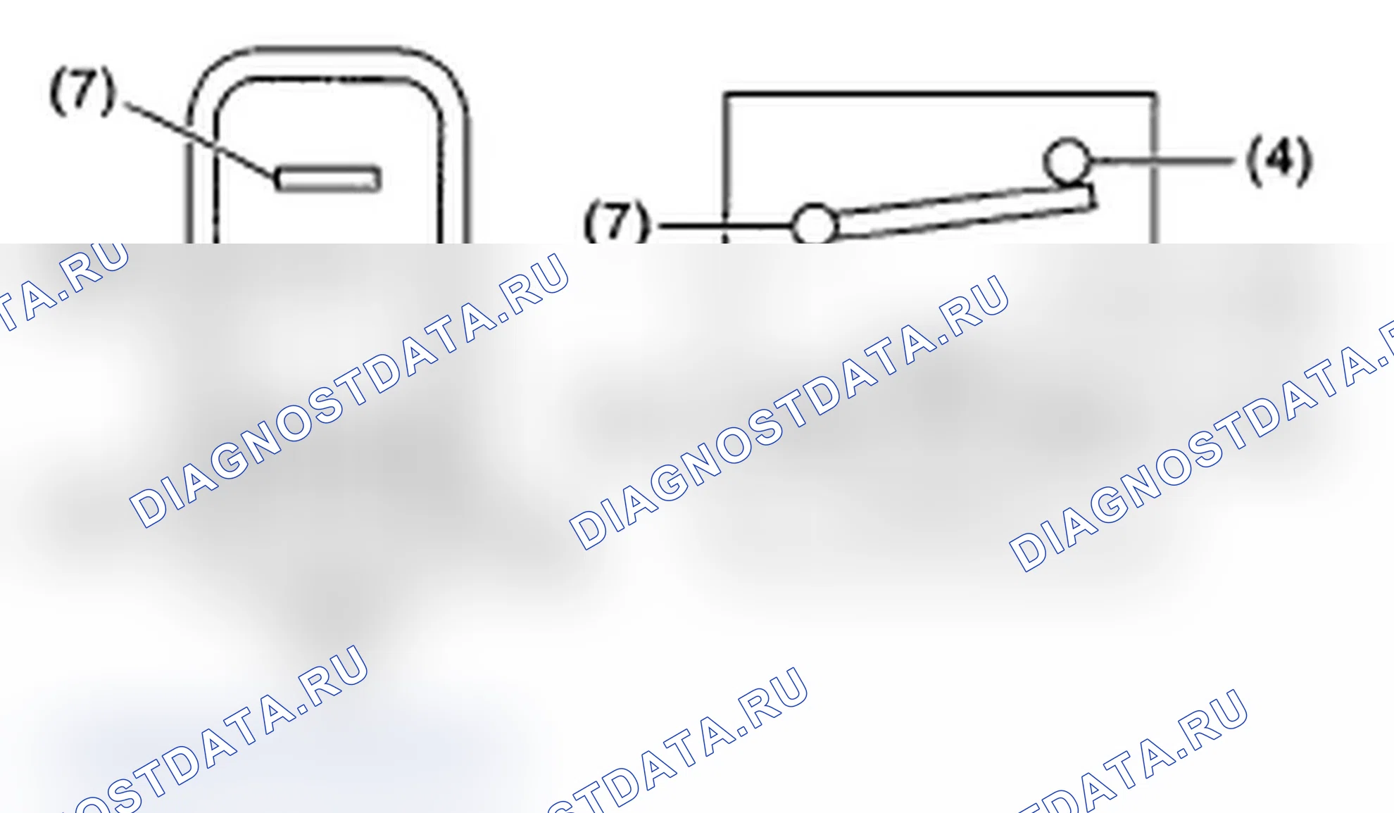 Рис. 22: РЕЛЕ ДНЕВНОГО ХОДОВОГО ОГНЯ. Subaru Impreza WRX GH