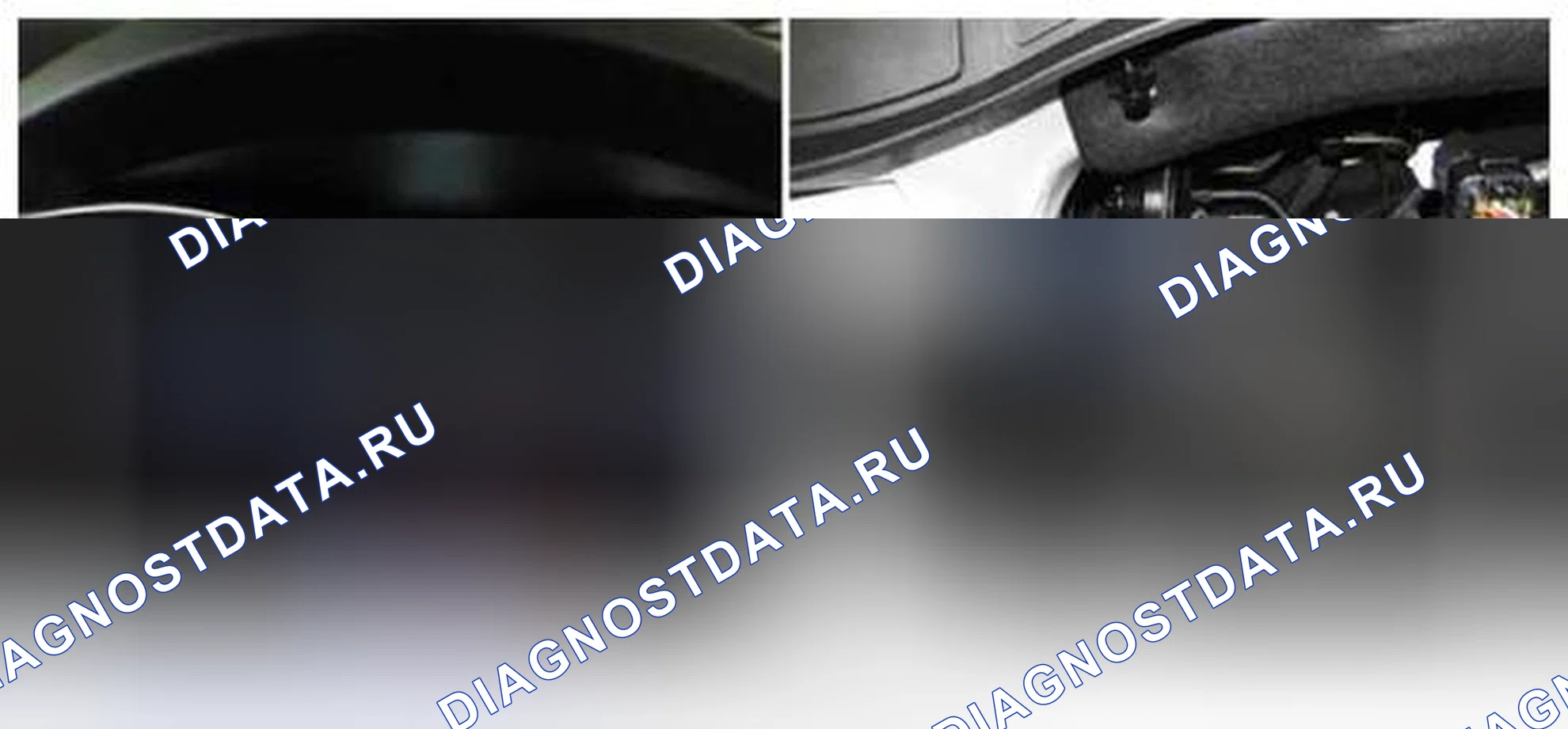 Рис. 180: Расположение компонентов. Hyundai Santa Fe III