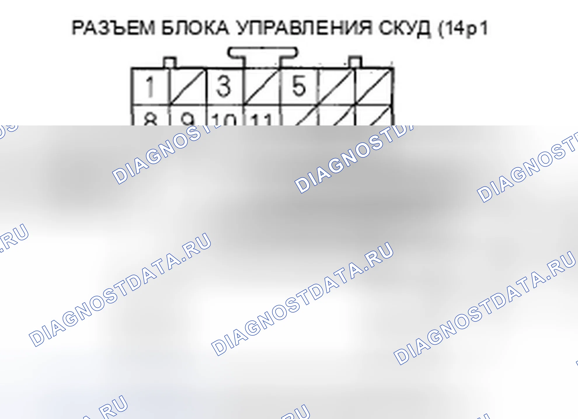 Рис. 53: расшифровка кода ошибки 45: Обнаружение короткого замыкания цепи инициатора. Honda Odyssey IV