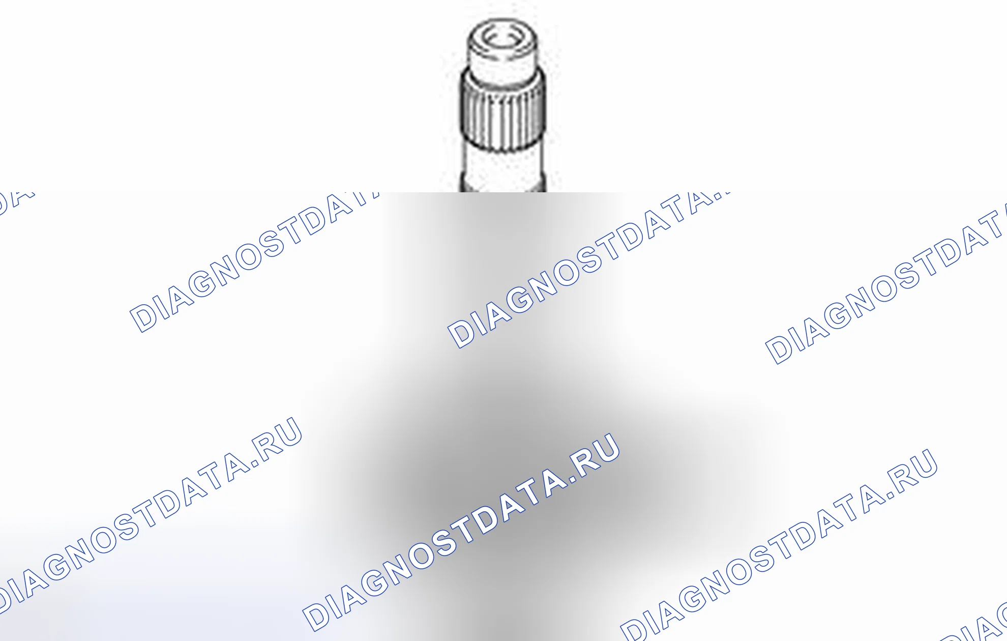 Рис. 303. Toyota Camry XV40 рестайлинг
