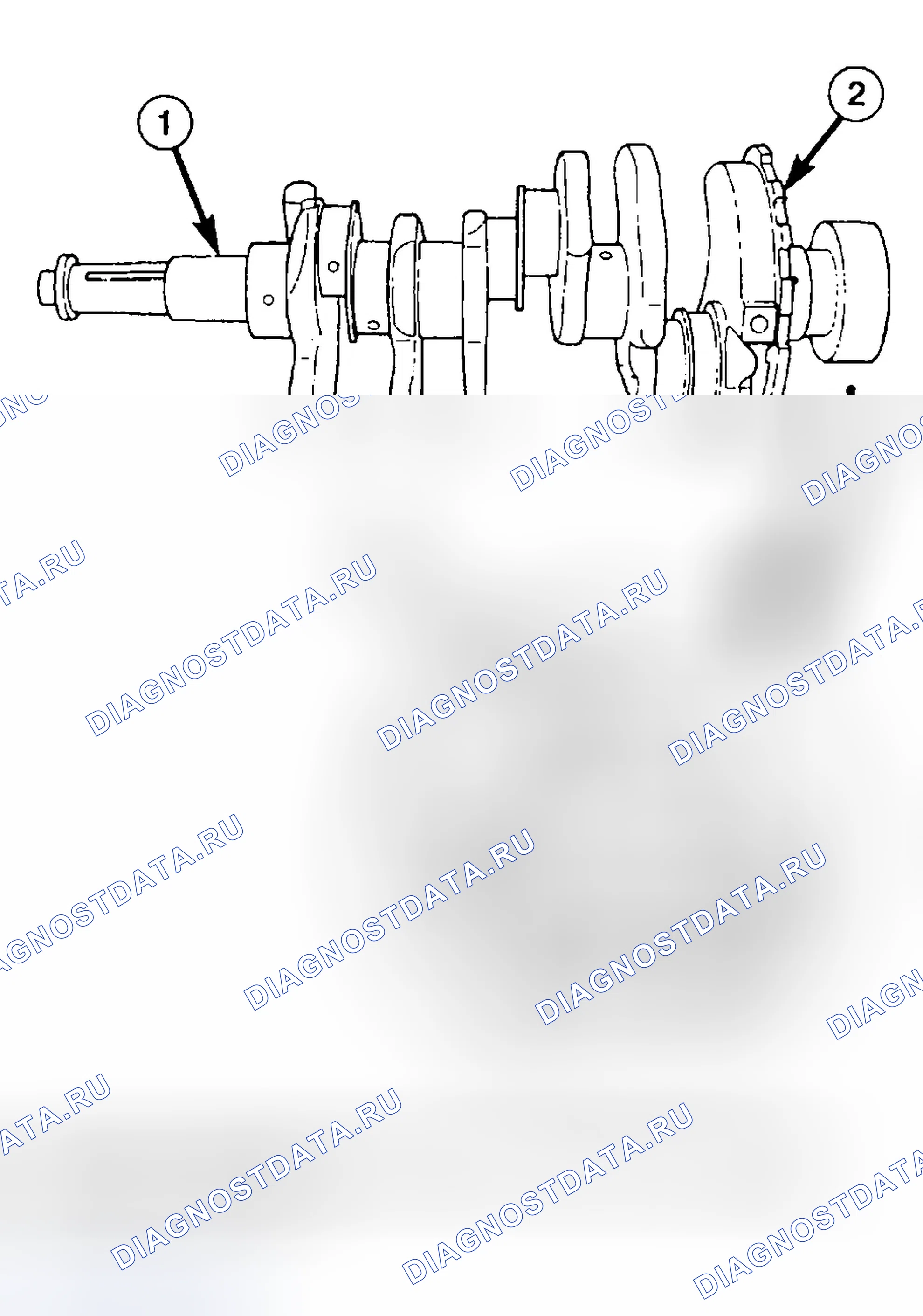 Рис. 14: ОПИСАНИЕ механической части двигателя. Jeep Liberty I