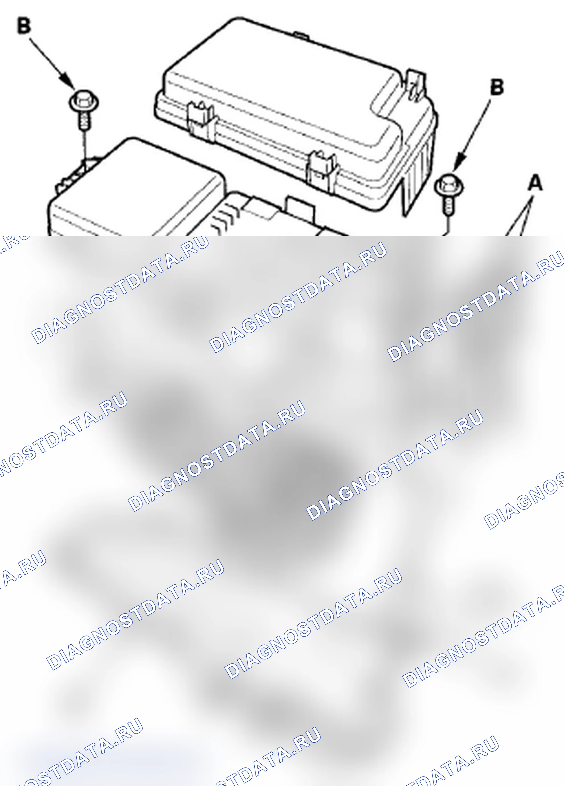 Рис. 10: Демонтаж. Acura RL II рестайлинг
