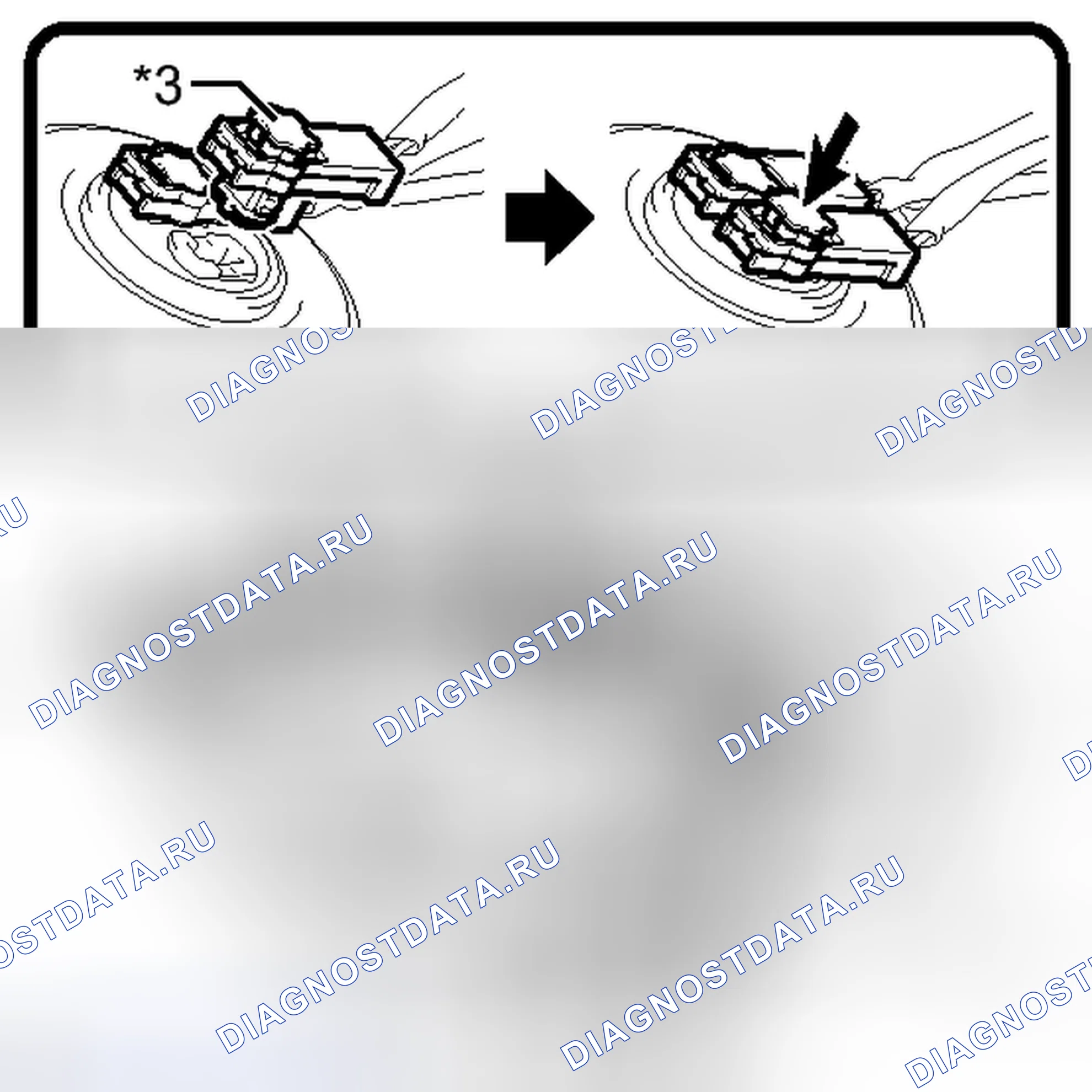 Рис. 7: МОНТАЖ [08 / 2013 -]. Toyota Venza I рестайлинг