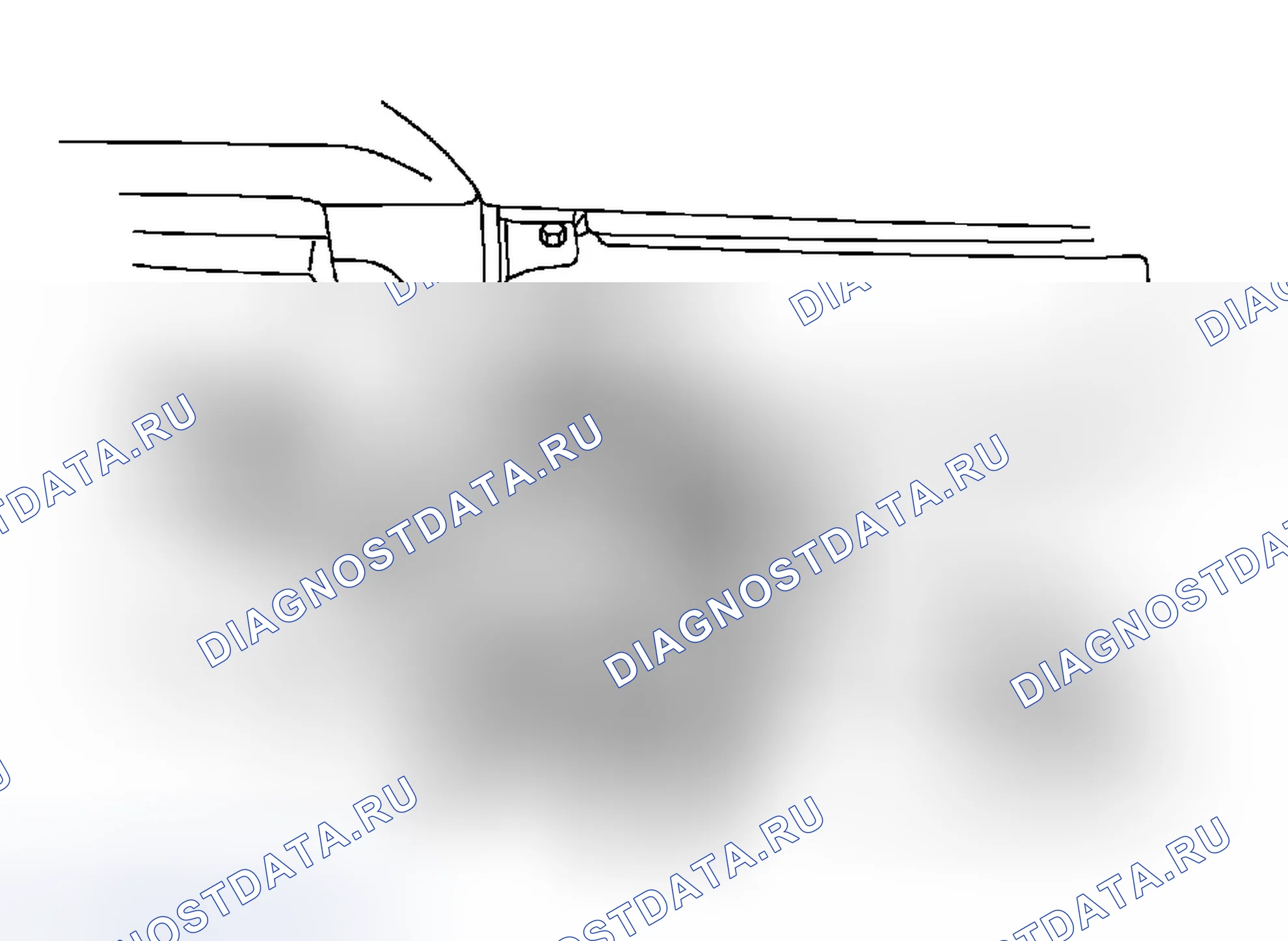 Рис. 33: Демонтаж. Ford Cab & Chassis F350 Super Duty 