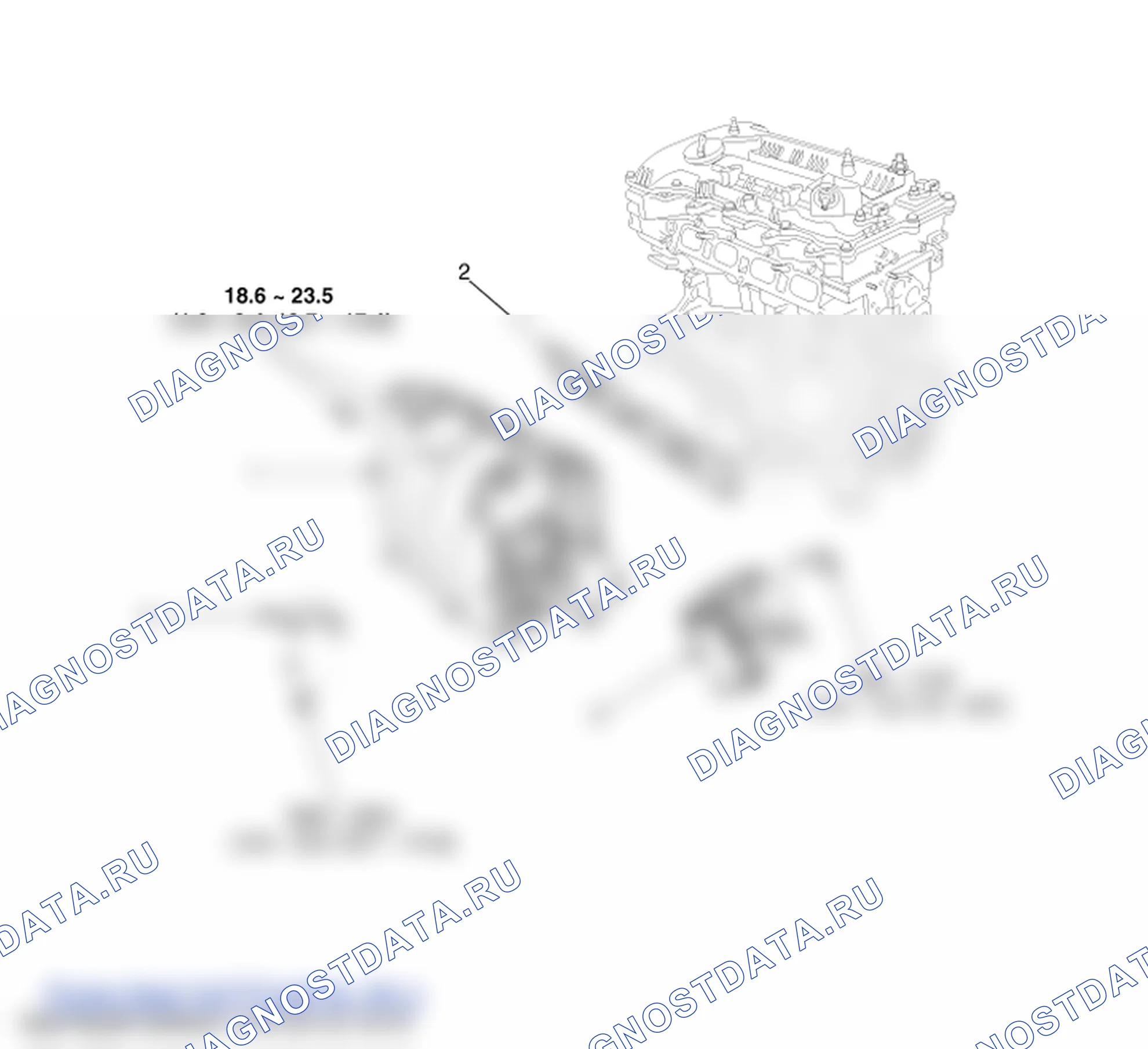 Детали впускного коллектора. Hyundai ix35 EL