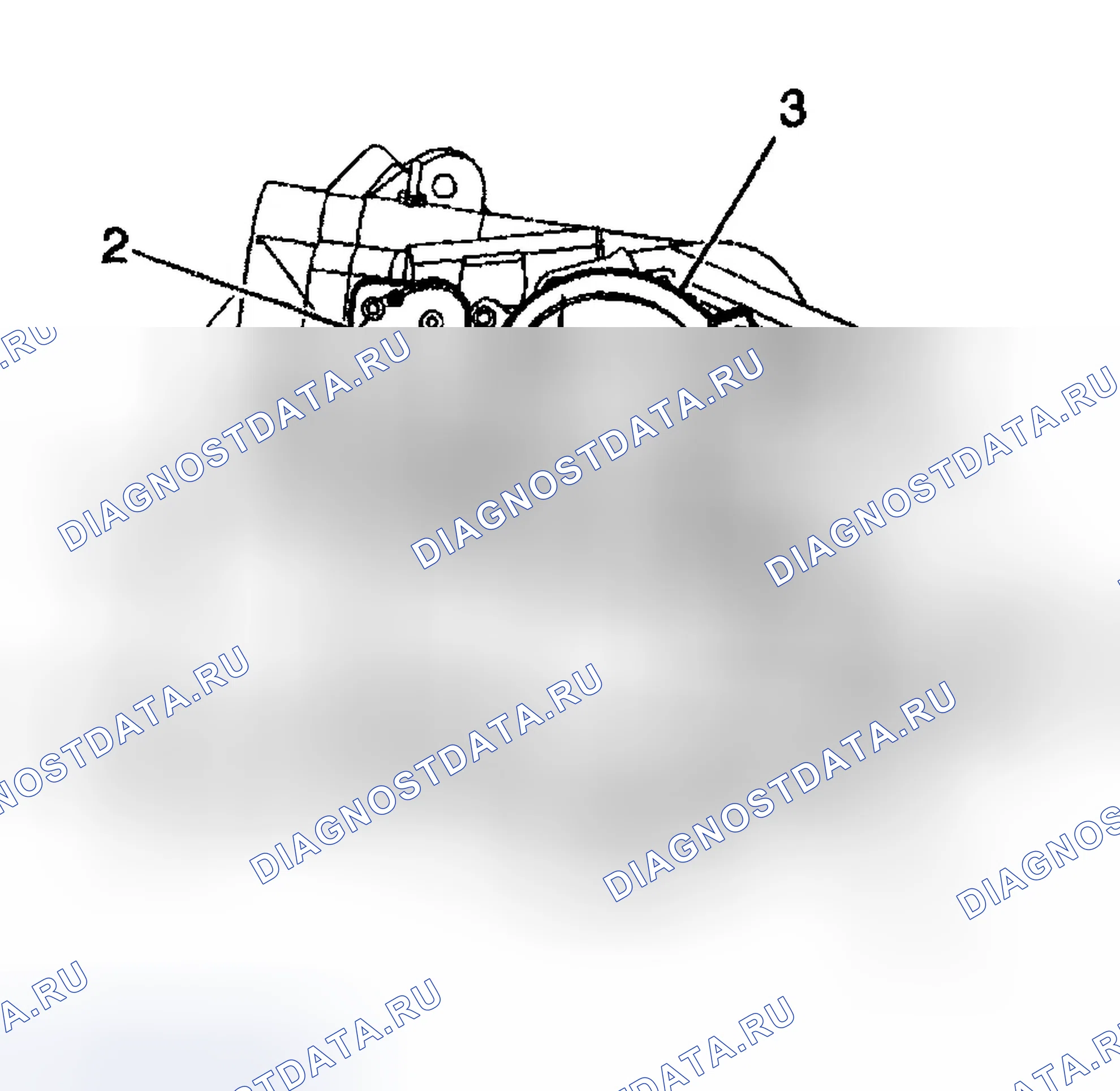 Рис. 168: Процедура установки. Chevrolet TrailBlazer I
