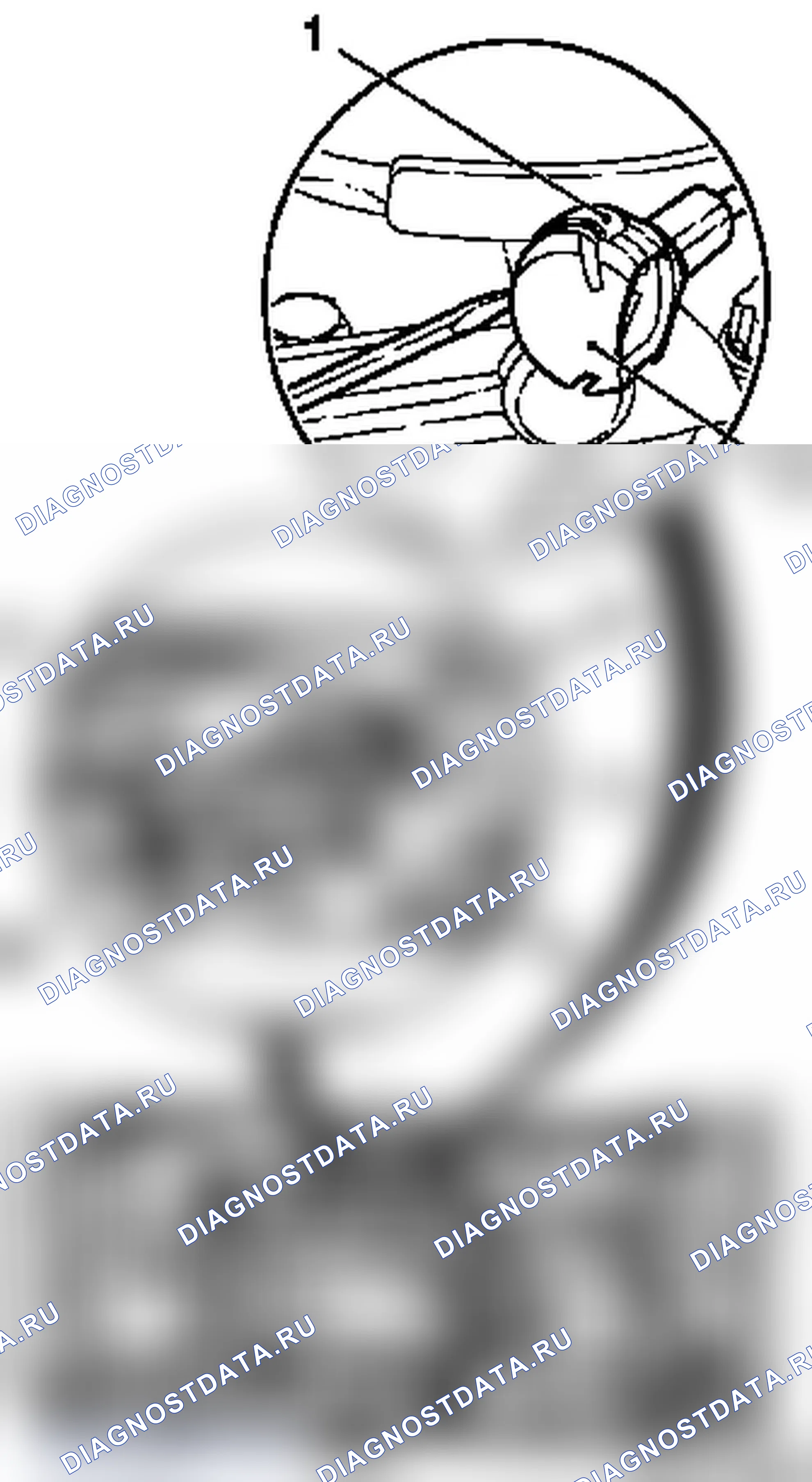Демонтаж и установка головки цилиндров (X 18 XE1). Opel Astra G