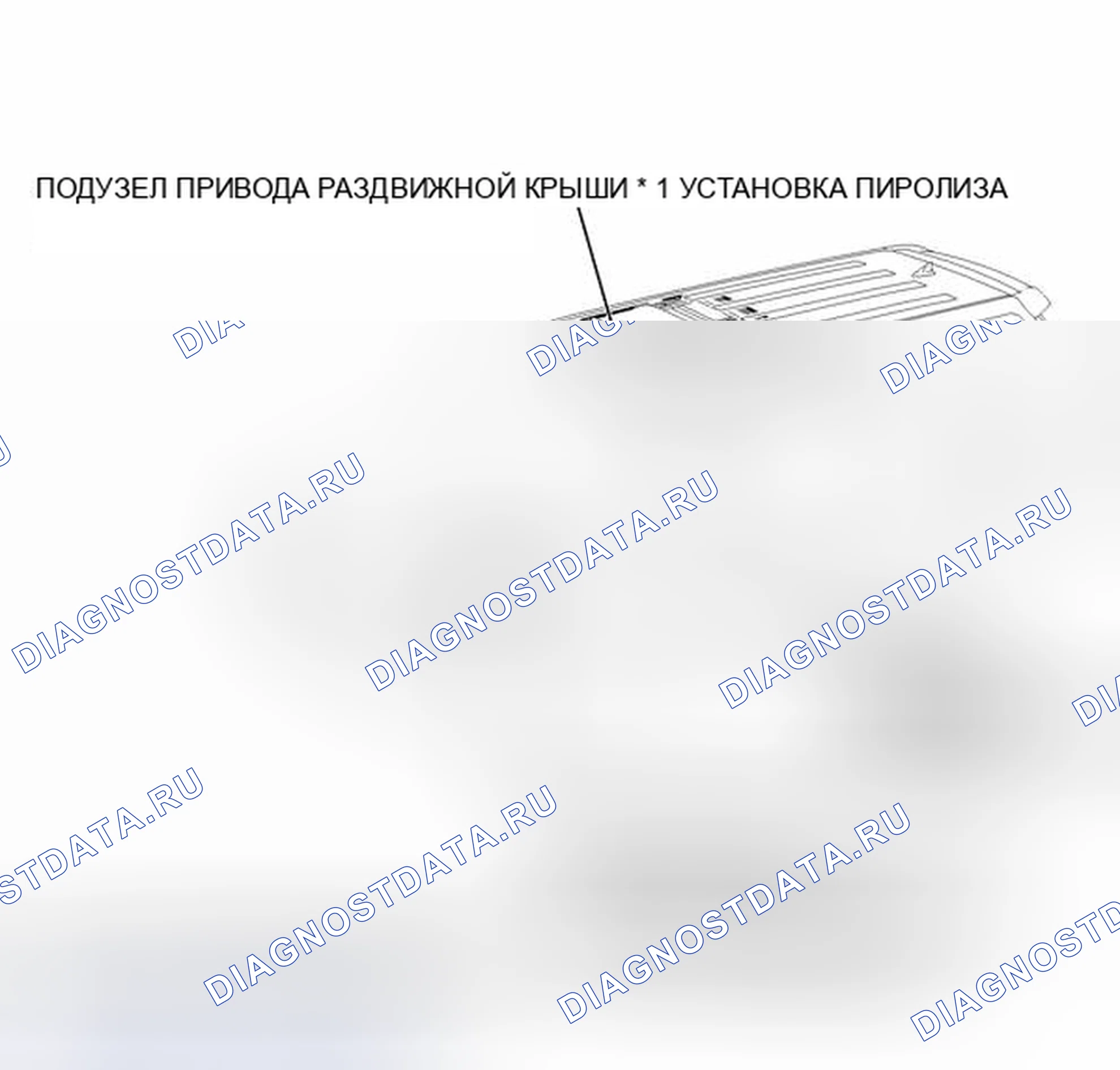 Рис. 70: ИЛЛЮСТРАЦИЯ. Toyota 4Runner V