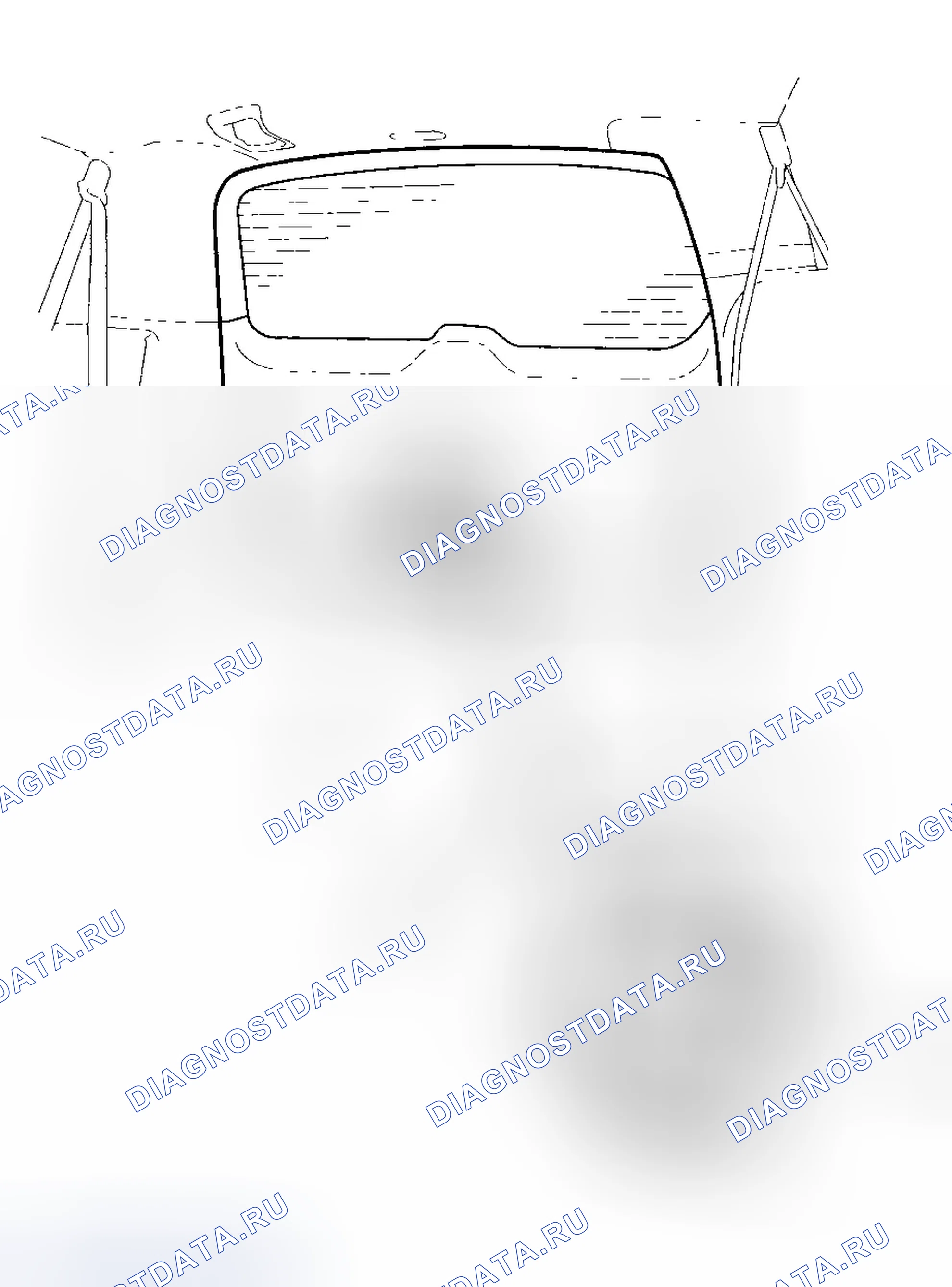 Рис. 13: С задней дверью Питание. Honda Odyssey I