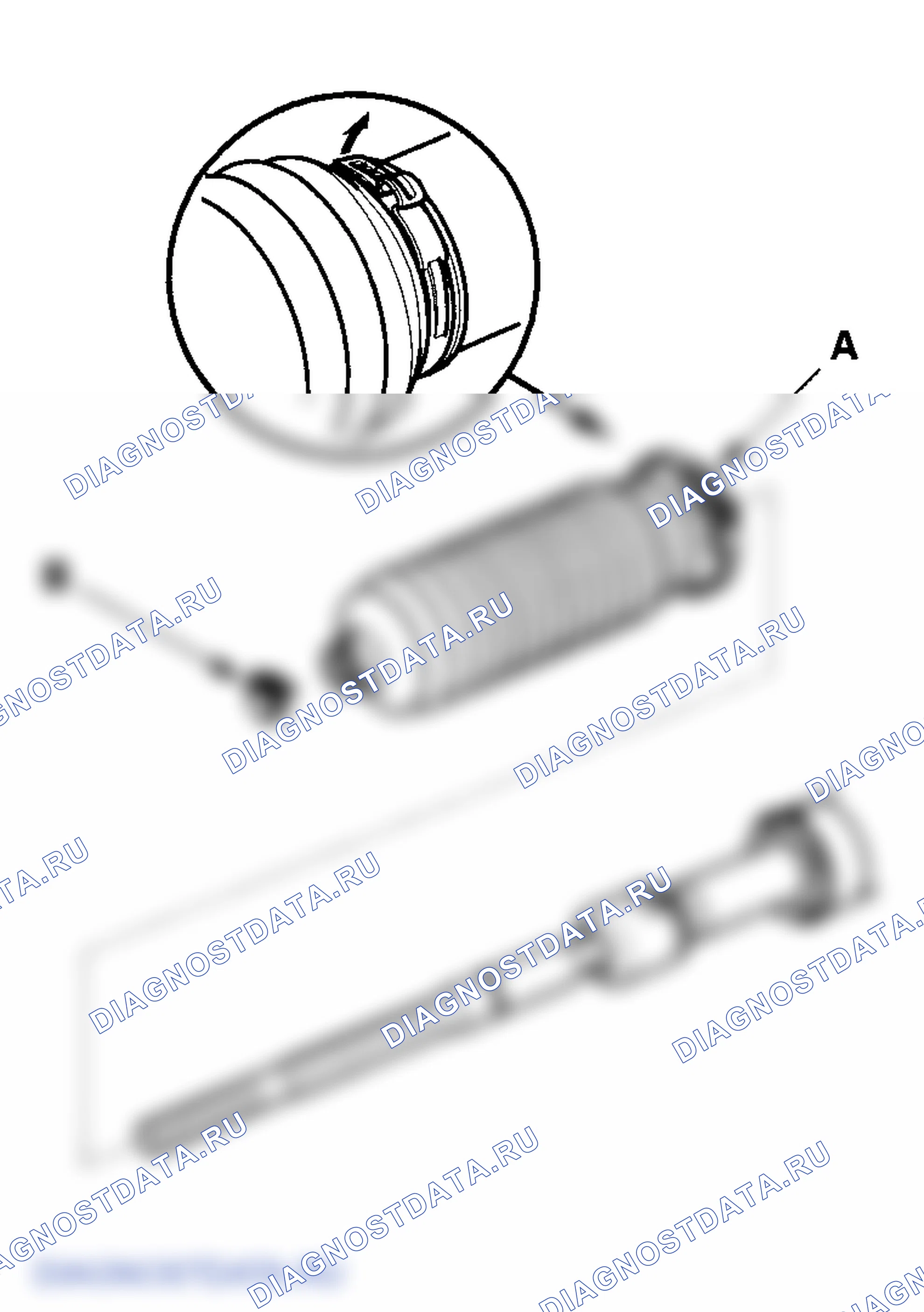 Рис. 59: Демонтаж. Honda Odyssey III