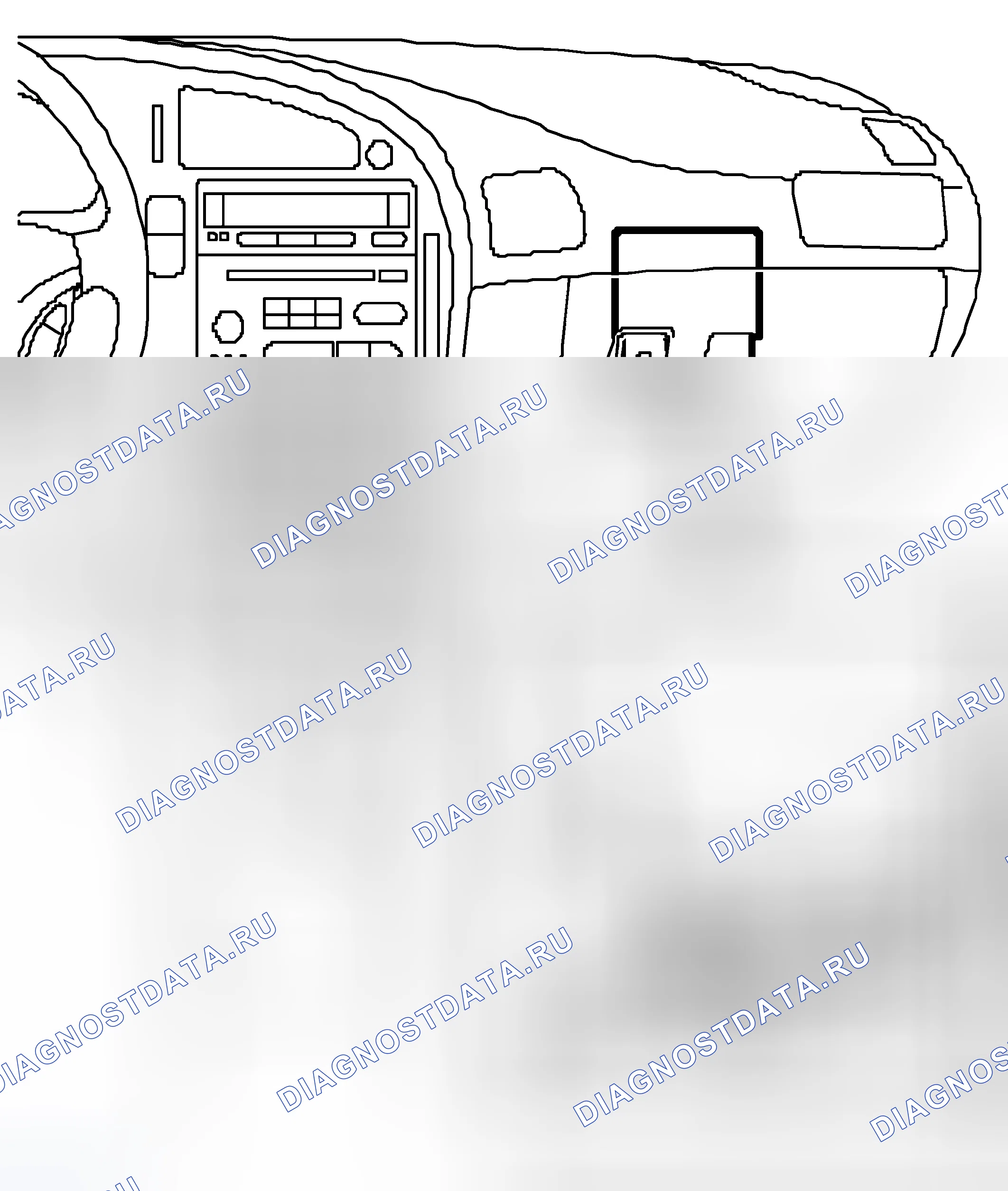 Рис. 453: Фитинг. Kia Picanto II рестайлинг