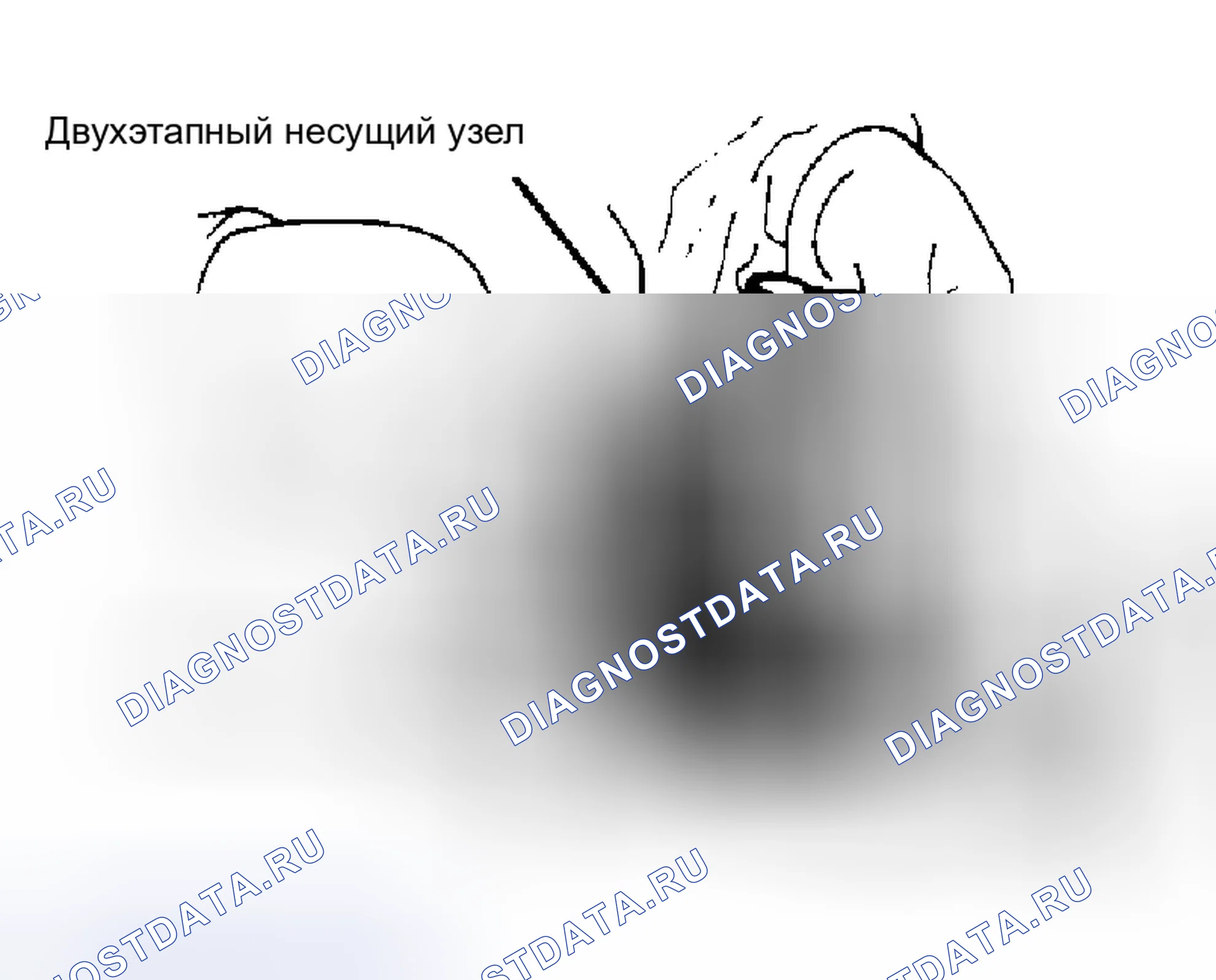 Рис. 11: Разборка корпуса (обычная). Toyota Starlet P60