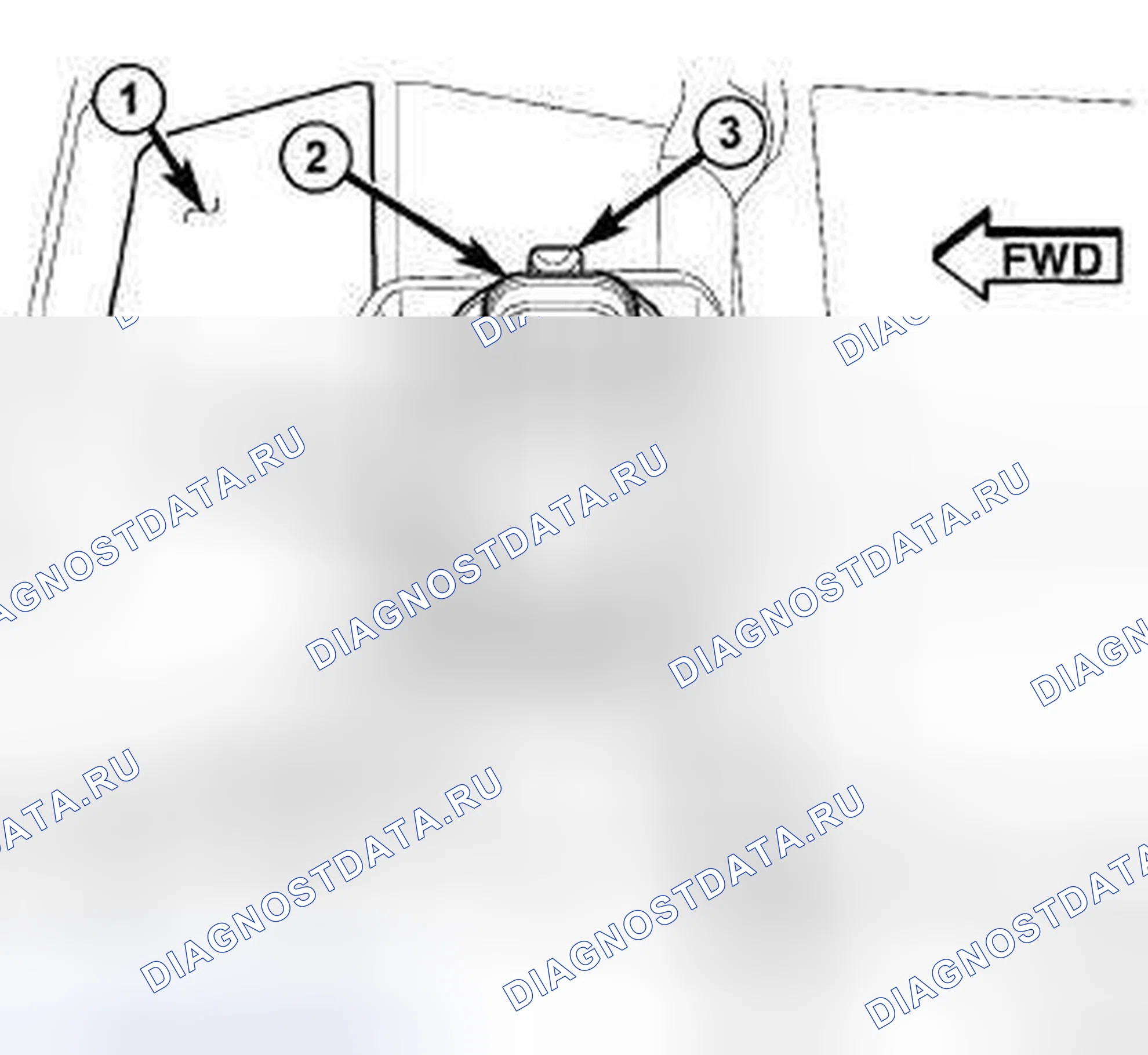 Рис. 40: ДИЗЕЛЬНЫЙ ДВИГАТЕЛЬ. Jeep Wrangler III