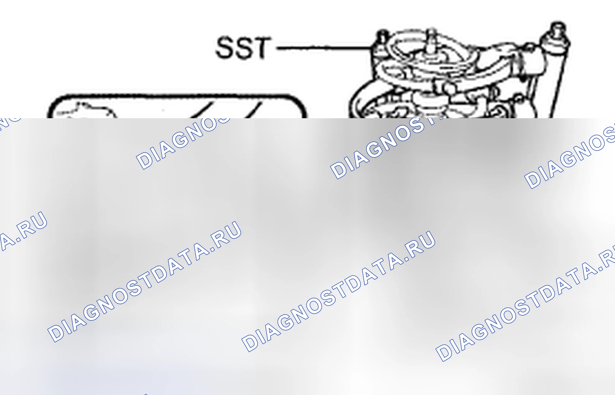 Рис. 41. Toyota Avalon XX30 рестайлинг
