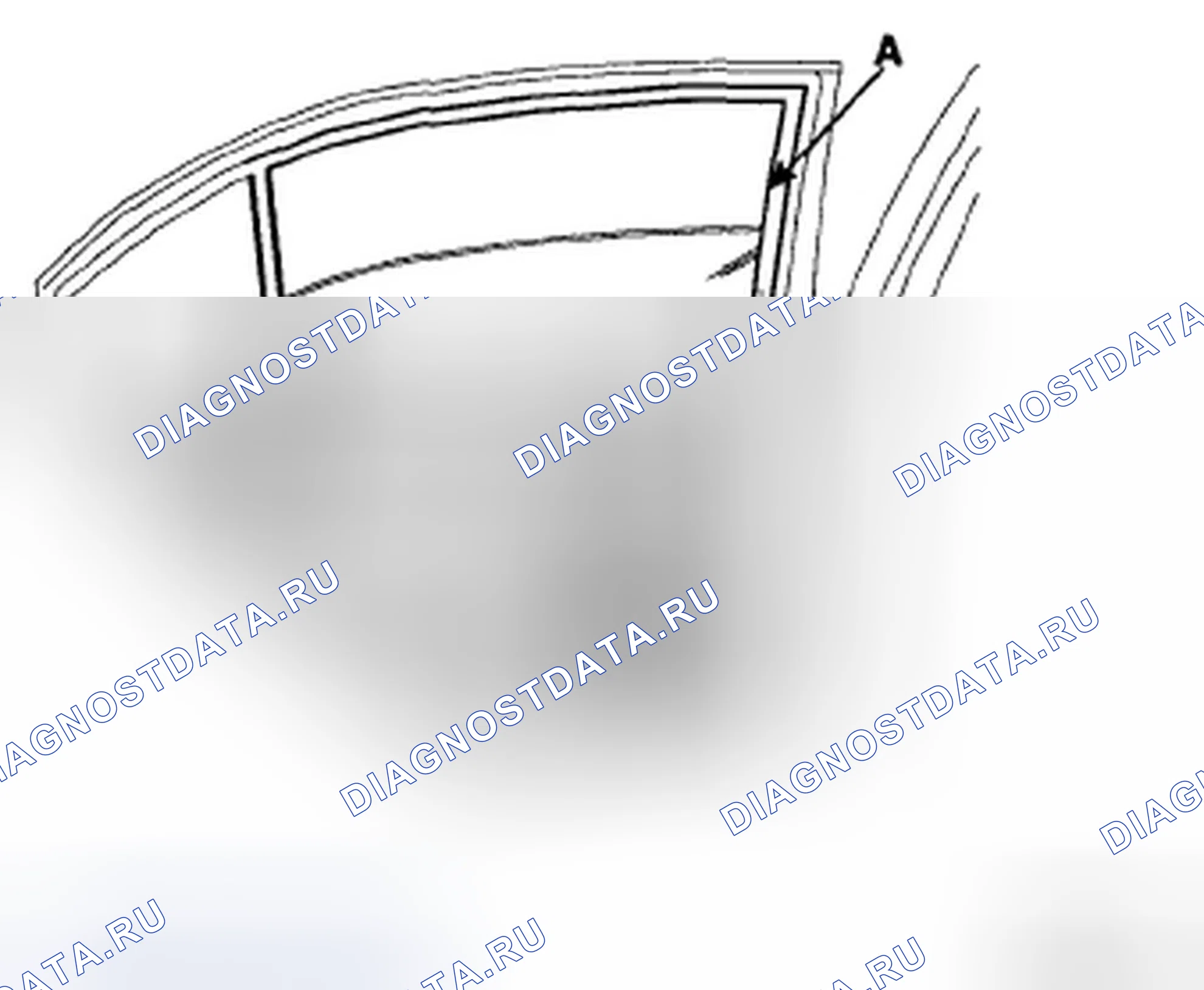 Рис. 53: ЗАМЕНА СТЕКОЛ. Hyundai Sonata V рестайлинг