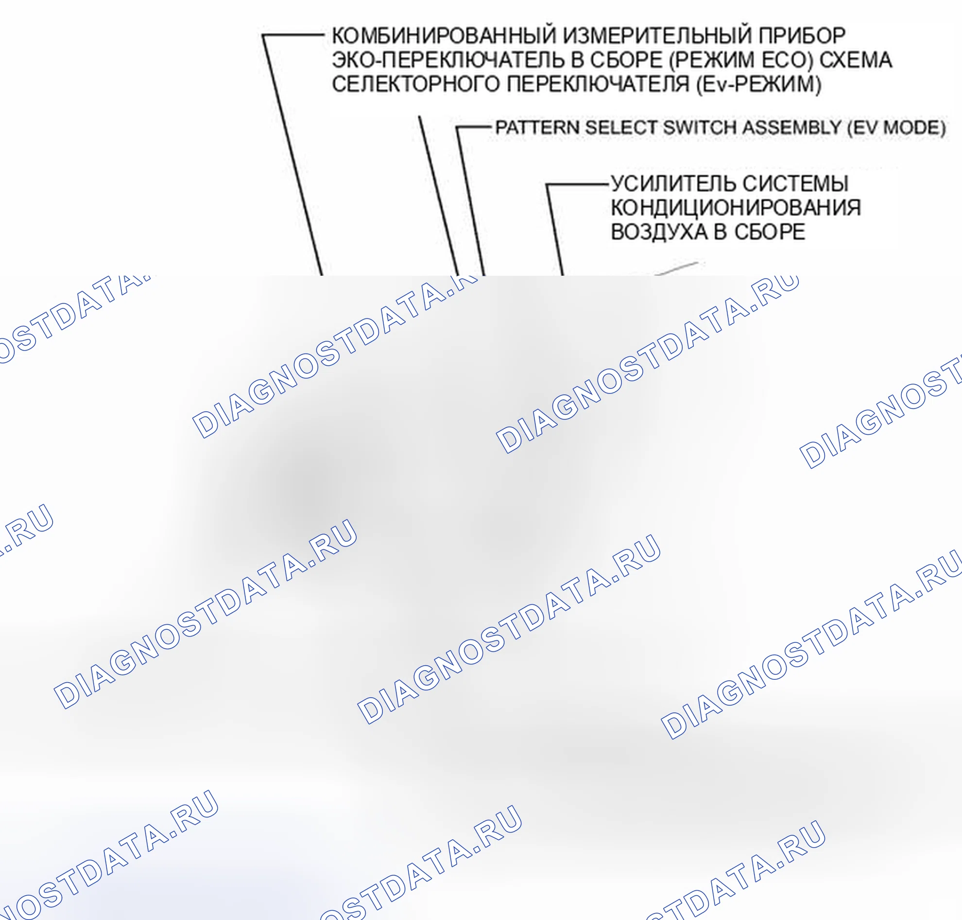 Рис. 204: ИЛЛЮСТРАЦИЯ. Toyota Camry XV50