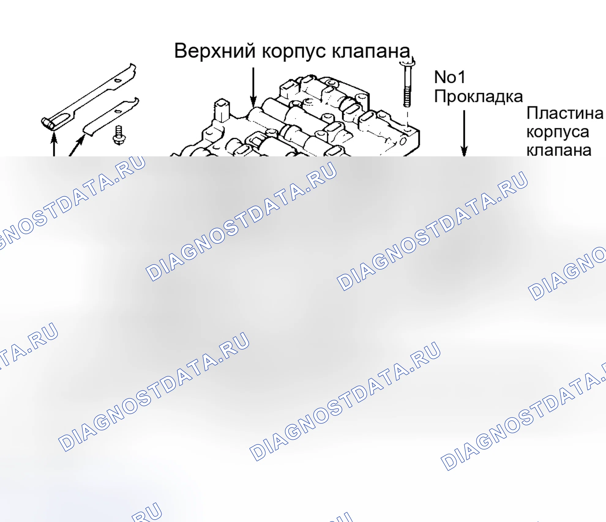 Рис. 92: Разборка. Toyota Land Cruiser 100