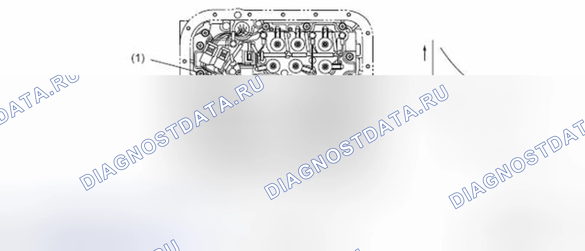 Рис. 39: ДАТЧИК ТЕМПЕРАТУРЫ ATF. Subaru Forester SJ
