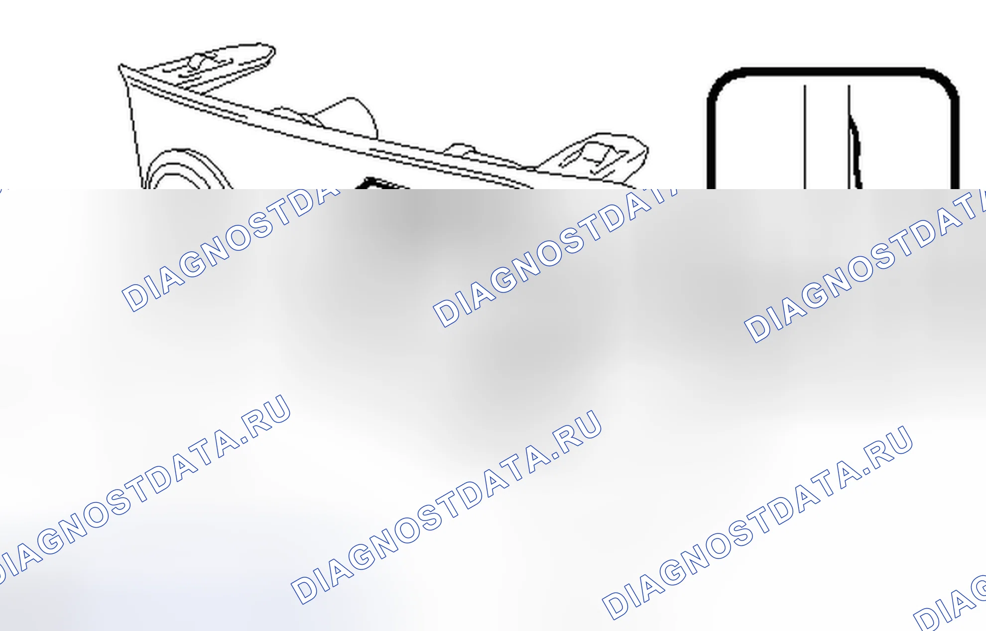 Рис. 551: ДЕМОНТАЖ. Toyota Matrix E140